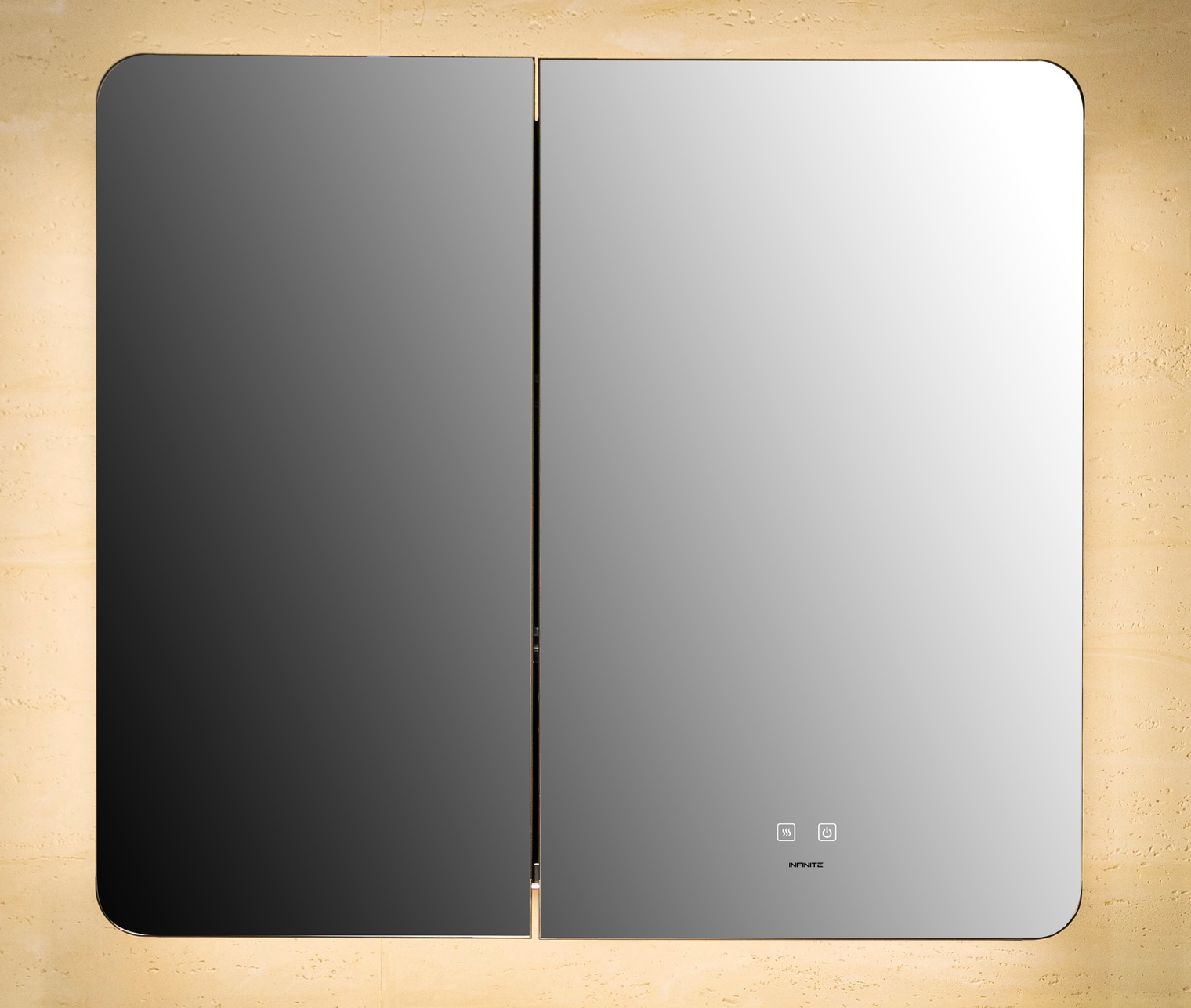 Oviedo Mirror Cabinet 90-Mirror Cabinets-INFINITE-訂造洗手盆,浴室翻新, small size bathtubs, custom-made bathtub HK,freestanding bathtub Hong Kong, 獨立式 浴缸 香港, premium bathtub brands HK, Where to buy bathtubs in Hong Kong, best custom bathroom furniture HK, Infinite Bath, Infinite浴缸, Cloakroom,Vanities, Mirrors,Bathroom Furniture, 浴室裝修,浴室 櫃 訂造