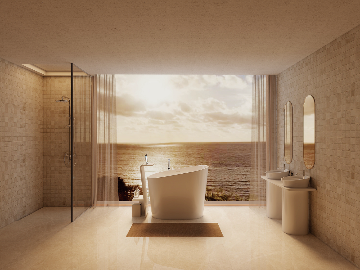 Osaka 115 (BE)-BATHTUBS-INFINITE BATH,bathroom design hk, Bathroom furniture,香港浴室,浴室用品,浴室潔具,花灑,水龍頭,浴簾,鏡,洗手盆,層架組合,浴室傢俬,廁所板,浴江