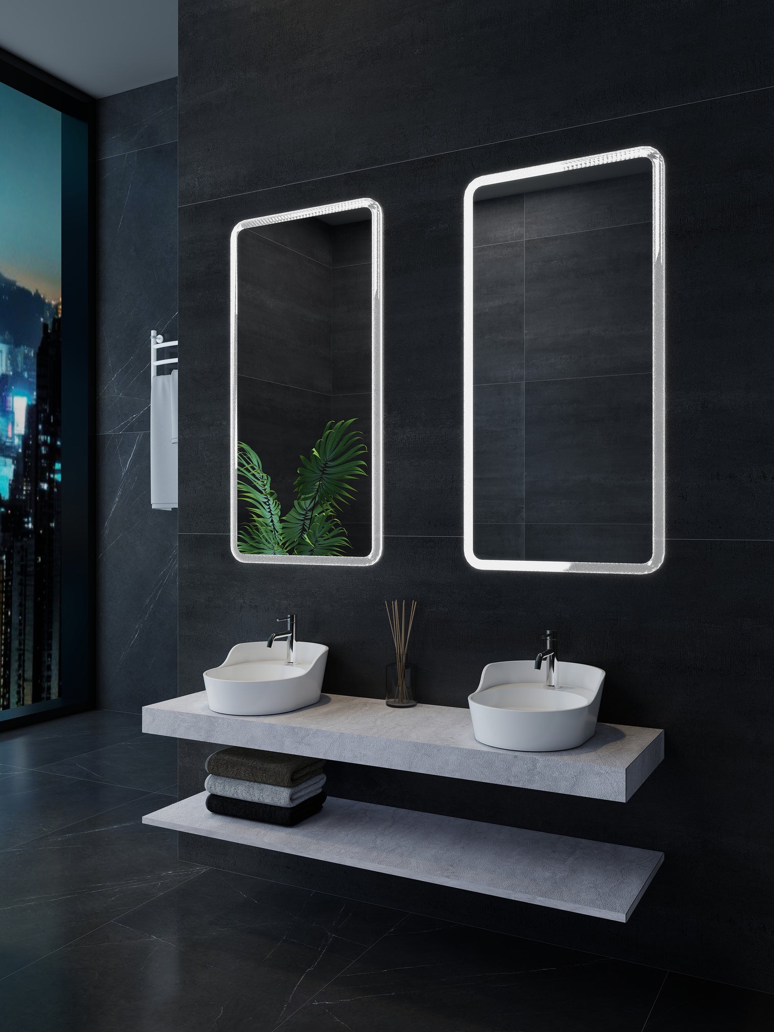 OSAKA L-Edge Overcounter Basins