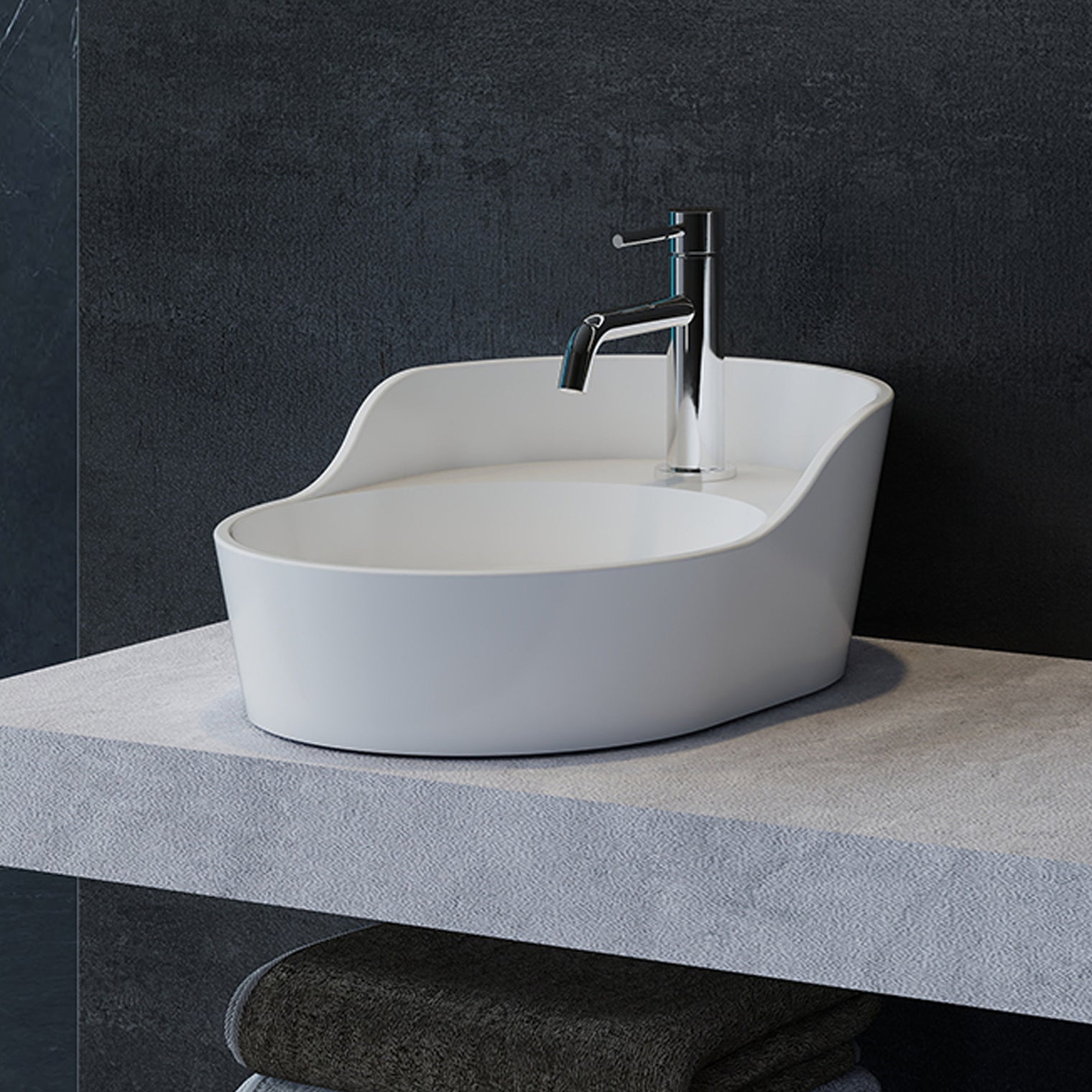 OSAKA L-Edge Overcounter Basins