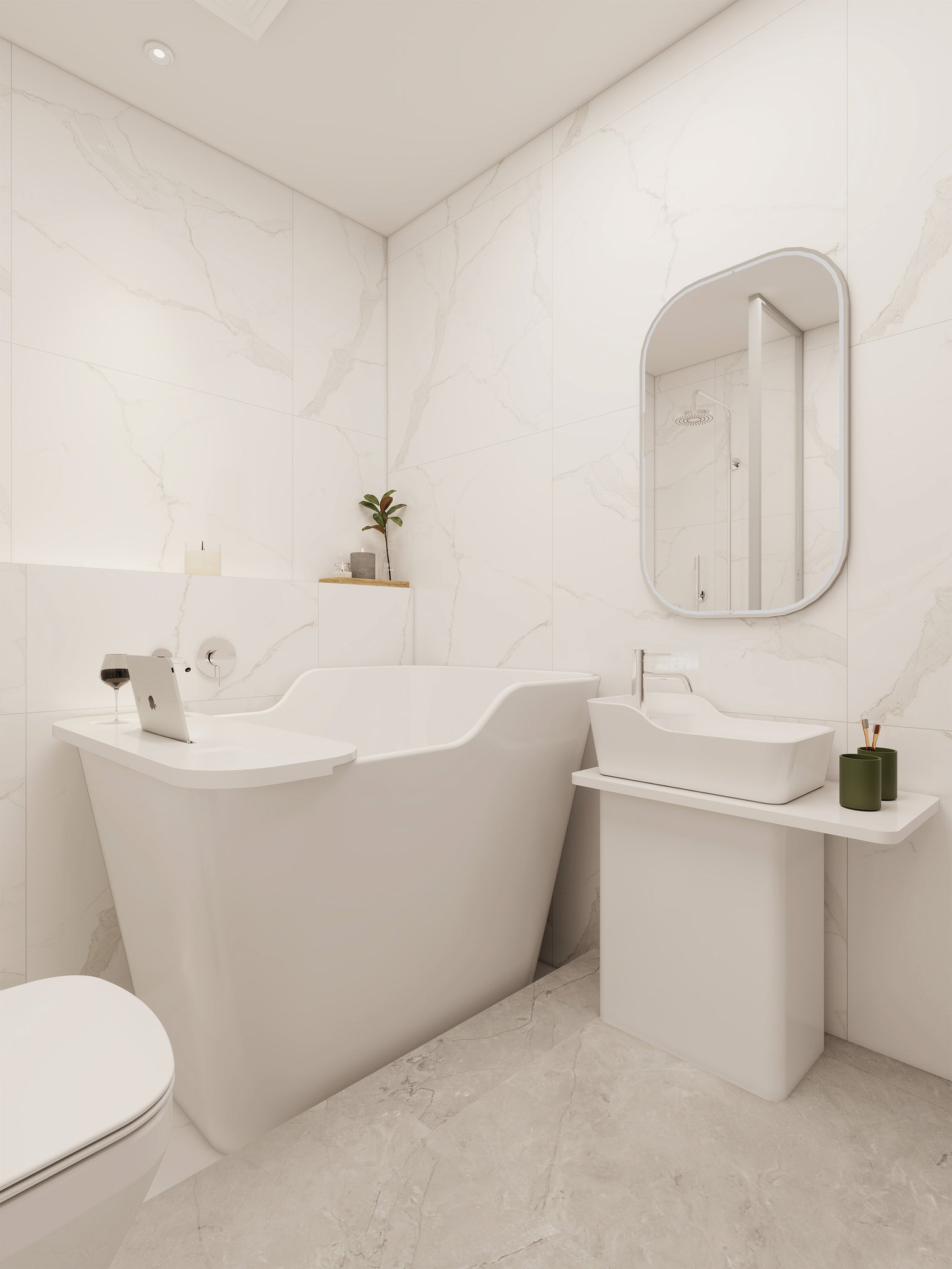 OSAKA L-Edge Overcounter Basins