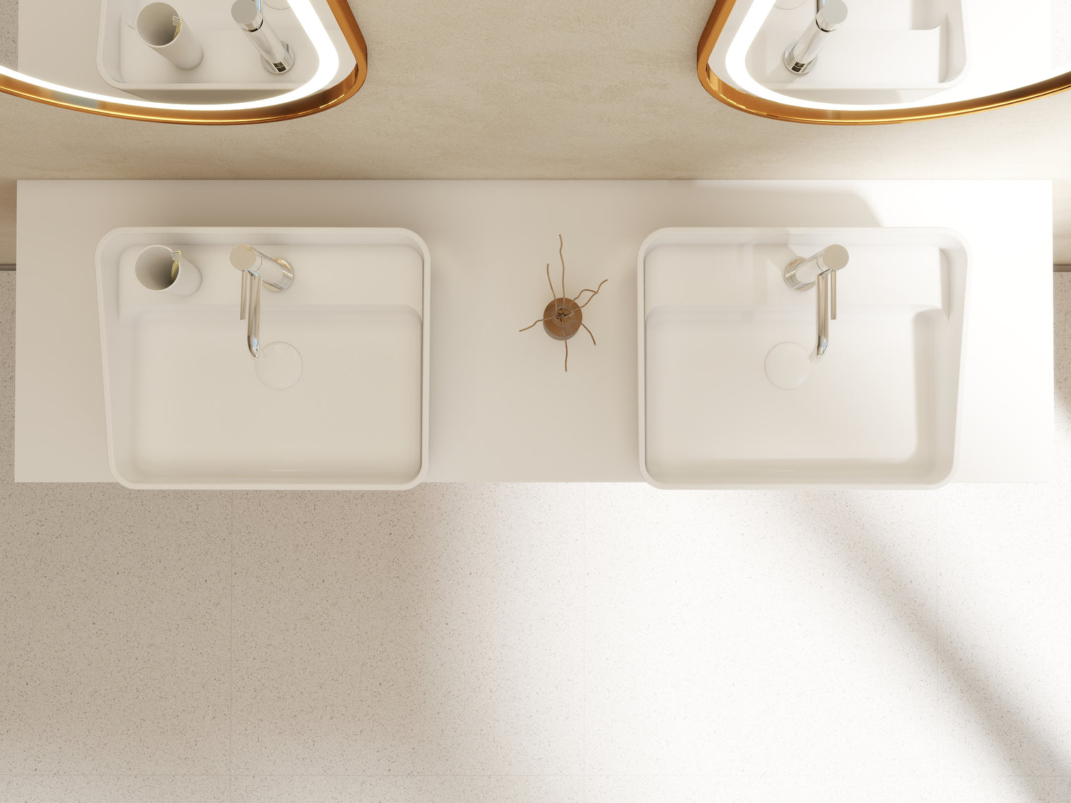 OSAKA RR (BE)Bevel Edge Overcounter Basins