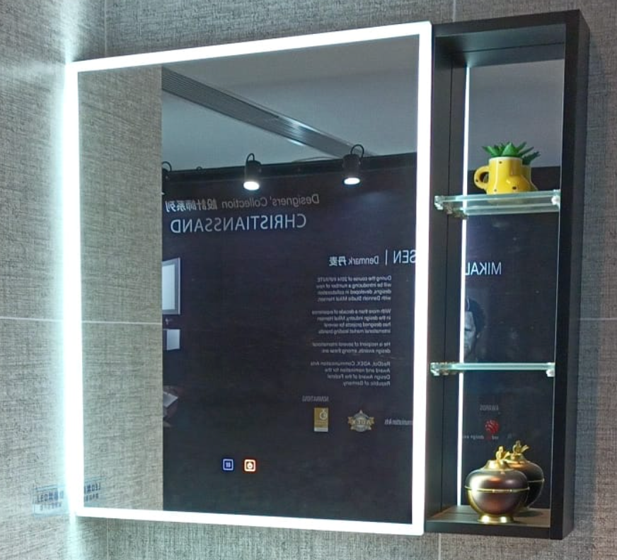 Mallorca Mirror Cabinet 80-Mirror Cabinets-Mallorca Mirror Cabinet 80-Mirror Cabinets-Smart bathroom Hong Kong, Smart mirror toilet, LED bathroom mirror, Smart mirror with light, High-tech toilet mirror, Smart vanity mirror, Mirror with LED lighting, Modern toilet mirror, Smart makeup mirror, Mirror with built-in lights, Smart mirror for bathroom, Luxury bathroom mirror, Digital mirror Hong Kong, Smart home bathroom accessories,智能浴室 香港, 智能廁所鏡, LED 浴室鏡, 智能鏡帶燈, 高科技廁所鏡, 智能化妝鏡, 鏡子帶LED燈, 內置燈光鏡子, 浴室智能鏡, 豪華浴室鏡, 數碼