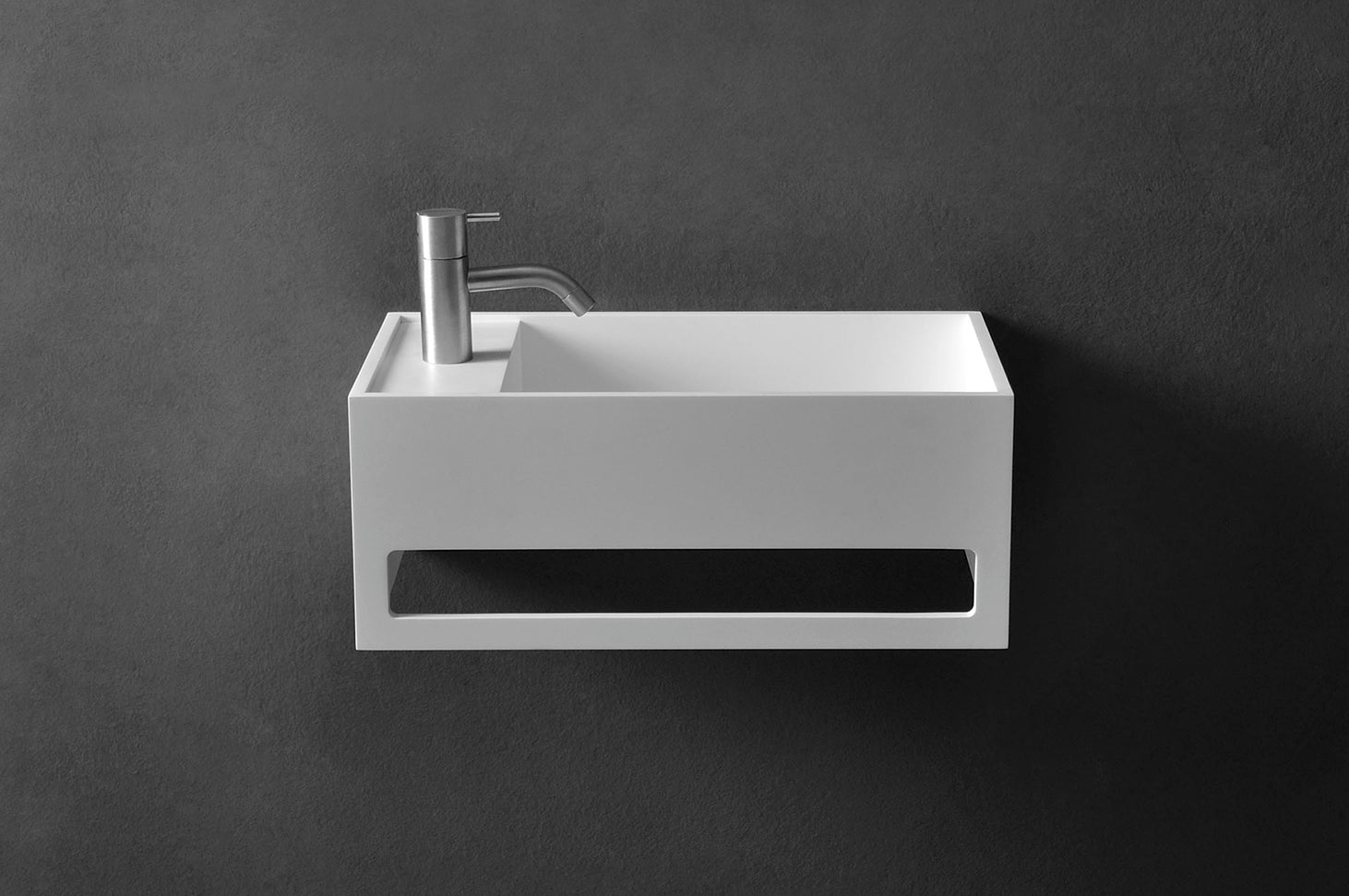 Pure WM 50R-WALL MOUNT WASHBASINS-訂造一體無縫洗手盆,Tailor made Washbasins,waterbasin hk, 浴室物料,浴室裝修,訂造洗手盆,浴室翻新,Bathroomware ,Bespoke bathroom,浴室配件,訂造浴室潔具,訂造浴室傢俬,香港 浴室設計 公司,best custom bathroom furniture HK, Infinite Bath