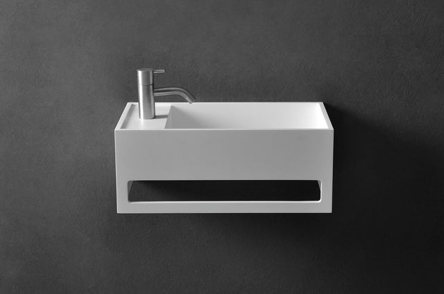 Pure WM 50R-WALL MOUNT WASHBASINS-訂造一體無縫洗手盆,Tailor made Washbasins,waterbasin hk, 浴室物料,浴室裝修,訂造洗手盆,浴室翻新,Bathroomware ,Bespoke bathroom,浴室配件,訂造浴室潔具,訂造浴室傢俬,香港 浴室設計 公司,best custom bathroom furniture HK, Infinite Bath