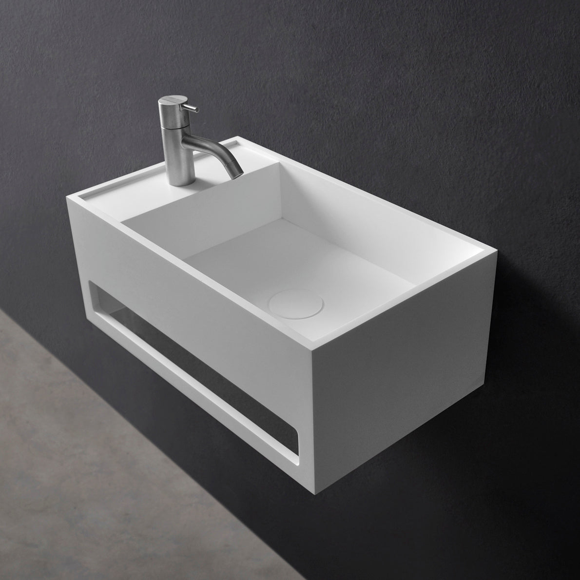 Pure WM 50R-WALL MOUNT WASHBASINS-訂造一體無縫洗手盆,Tailor made Washbasins,waterbasin hk, 浴室物料,浴室裝修,訂造洗手盆,浴室翻新,Bathroomware ,Bespoke bathroom,浴室配件,訂造浴室潔具,訂造浴室傢俬,香港 浴室設計 公司,best custom bathroom furniture HK, Infinite Bath
