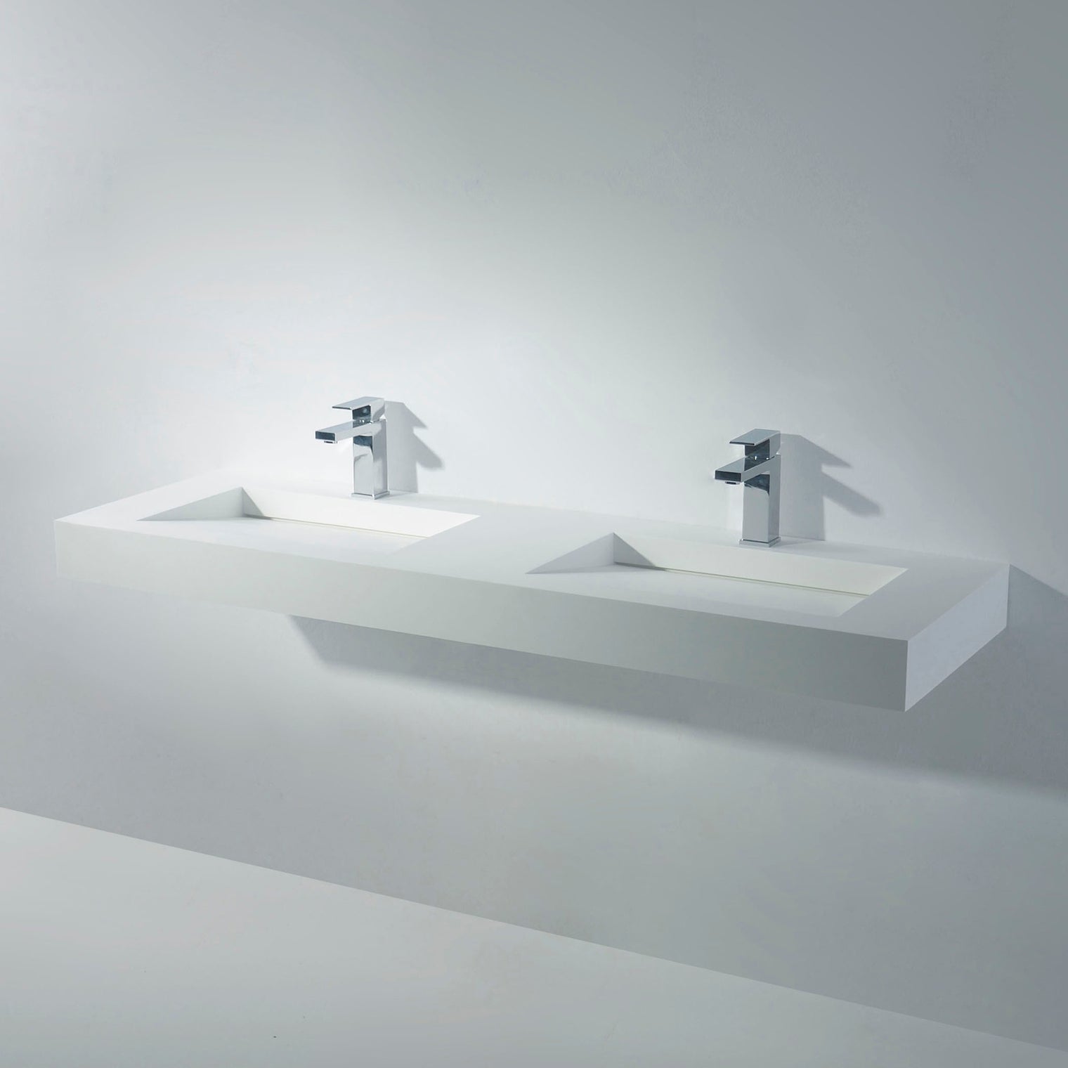 Minerva WM 150DB-WALL MOUNT WASHBASINS-訂造一體無縫洗手盆,Tailor made Washbasins,waterbasin hk, 浴室物料,浴室裝修,訂造洗手盆,浴室翻新,Bathroomware ,Bespoke bathroom,浴室配件,訂造浴室潔具,訂造浴室傢俬,香港 浴室設計 公司,best custom bathroom furniture HK, Infinite Bath