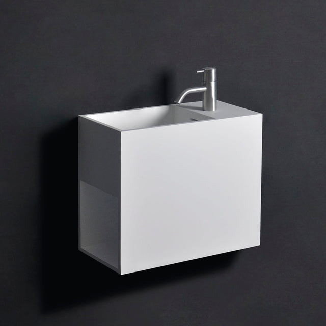 Pure WM 45 w/shelf-WALL MOUNT WASHBASINS-訂造一體無縫洗手盆,Tailor made Washbasins,waterbasin hk, 浴室物料,浴室裝修,訂造洗手盆,浴室翻新,Bathroomware ,Bespoke bathroom,浴室配件,訂造浴室潔具,訂造浴室傢俬,香港 浴室設計 公司,best custom bathroom furniture HK, Infinite Bath