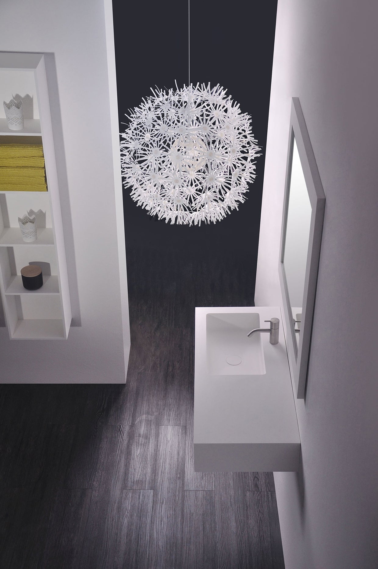 Vesta WM 90L w/Drawer-WALL MOUNT WASHBASINS-訂造一體無縫洗手盆,Tailor made Washbasins,waterbasin hk, 浴室物料,浴室裝修,訂造洗手盆,浴室翻新,Bathroomware ,Bespoke bathroom,浴室配件,訂造浴室潔具,訂造浴室傢俬,香港 浴室設計 公司,best custom bathroom furniture HK, Infinite Bath