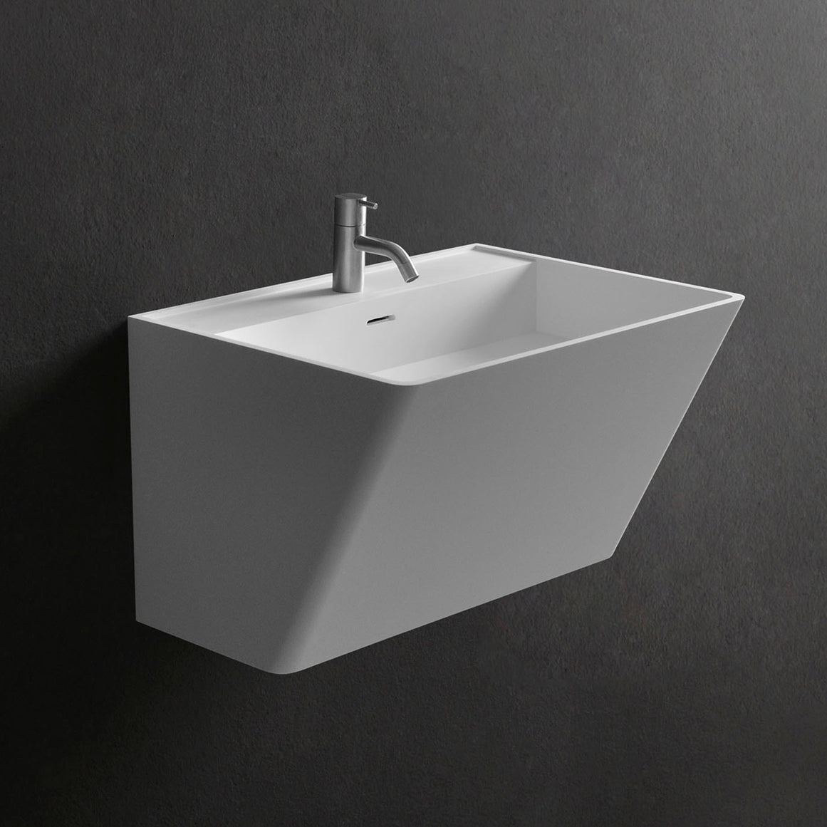Salina WM 60-WALL MOUNT WASHBASINS-訂造一體無縫洗手盆,Tailor made Washbasins,waterbasin hk, 浴室物料,浴室裝修,訂造洗手盆,浴室翻新,Bathroomware ,Bespoke bathroom,浴室配件,訂造浴室潔具,訂造浴室傢俬,香港 浴室設計 公司,best custom bathroom furniture HK, Infinite Bath