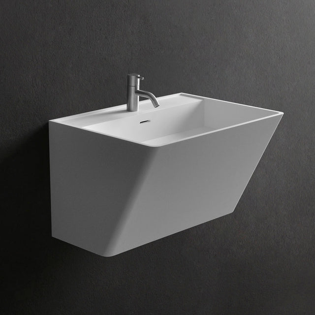 Salina WM 60-WALL MOUNT WASHBASINS-訂造一體無縫洗手盆,Tailor made Washbasins,waterbasin hk, 浴室物料,浴室裝修,訂造洗手盆,浴室翻新,Bathroomware ,Bespoke bathroom,浴室配件,訂造浴室潔具,訂造浴室傢俬,香港 浴室設計 公司,best custom bathroom furniture HK, Infinite Bath