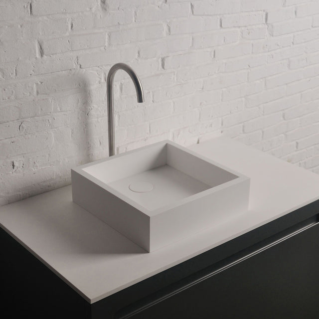CUBE 35-OVERCOUNTER WASHBASINS-訂造一體無縫洗手盆,Tailor made Washbasins,waterbasin hk, 浴室物料,浴室裝修,訂造洗手盆,浴室翻新,Bathroomware ,Bespoke bathroom,浴室配件,訂造浴室潔具,訂造浴室傢俬,香港 浴室設計 公司,best custom bathroom furniture HK, Infinite Bath