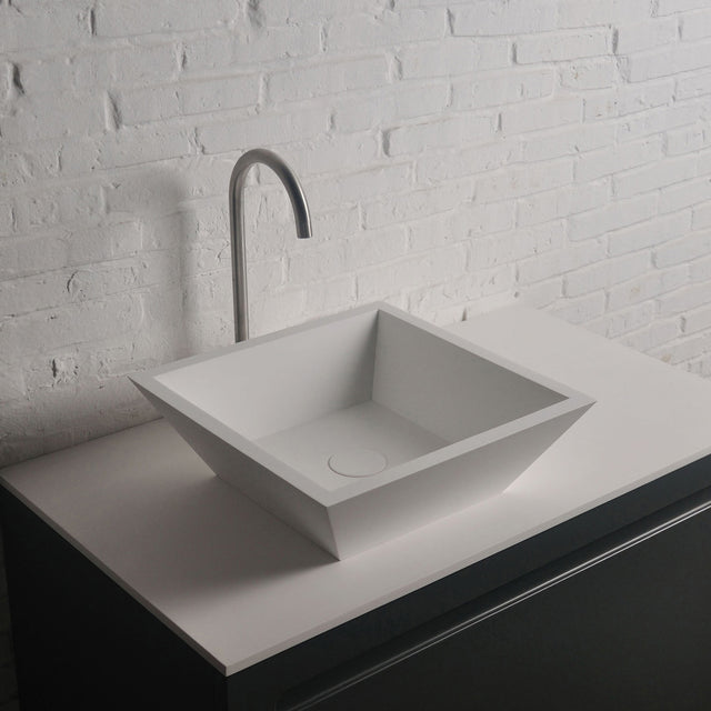 CUBE 40-OVERCOUNTER WASHBASINS-訂造一體無縫洗手盆,Tailor made Washbasins,waterbasin hk, 浴室物料,浴室裝修,訂造洗手盆,浴室翻新,Bathroomware ,Bespoke bathroom,浴室配件,訂造浴室潔具,訂造浴室傢俬,香港 浴室設計 公司,best custom bathroom furniture HK, Infinite Bath