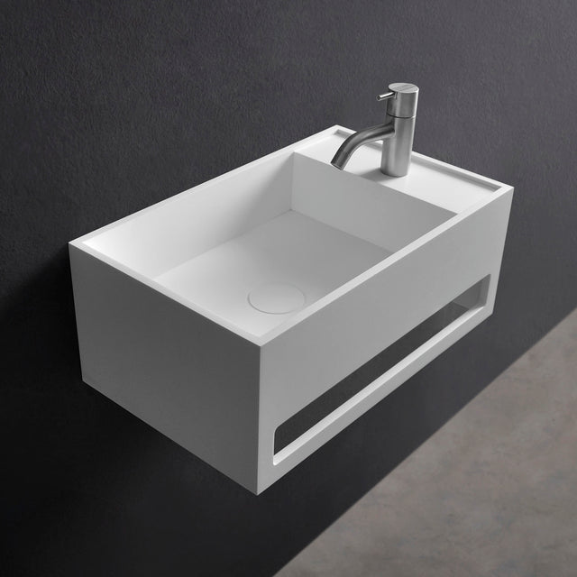 Pure WM 50L-WALL MOUNT WASHBASINS-訂造一體無縫洗手盆,Tailor made Washbasins,waterbasin hk, 浴室物料,浴室裝修,訂造洗手盆,浴室翻新,Bathroomware ,Bespoke bathroom,浴室配件,訂造浴室潔具,訂造浴室傢俬,香港 浴室設計 公司,best custom bathroom furniture HK, Infinite Bath