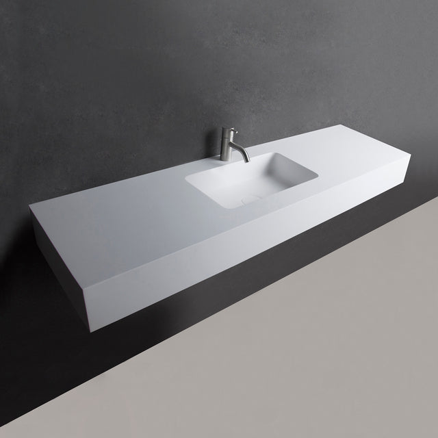 Vesta WM 120-WALL MOUNT WASHBASINS-訂造一體無縫洗手盆,Tailor made Washbasins,waterbasin hk, 浴室物料,浴室裝修,訂造洗手盆,浴室翻新,Bathroomware ,Bespoke bathroom,浴室配件,訂造浴室潔具,訂造浴室傢俬,香港 浴室設計 公司,best custom bathroom furniture HK, Infinite Bath