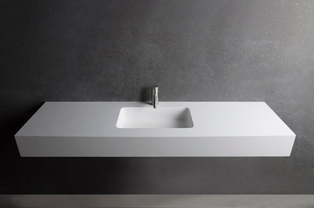 Vesta WM 140-WALL MOUNT WASHBASINS-訂造一體無縫洗手盆,Tailor made Washbasins,waterbasin hk, 浴室物料,浴室裝修,訂造洗手盆,浴室翻新,Bathroomware ,Bespoke bathroom,浴室配件,訂造浴室潔具,訂造浴室傢俬,香港 浴室設計 公司,best custom bathroom furniture HK, Infinite Bath