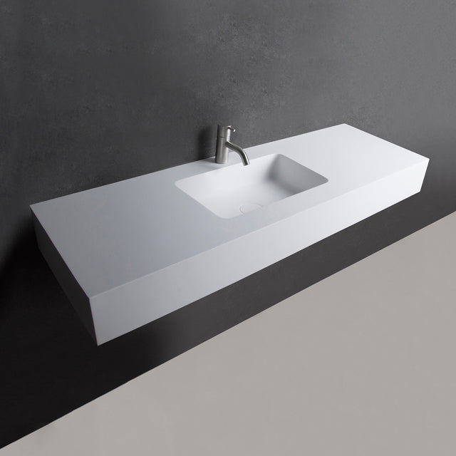 Vesta WM 100-WALL MOUNT WASHBASINS-訂造一體無縫洗手盆,Tailor made Washbasins,waterbasin hk, 浴室物料,浴室裝修,訂造洗手盆,浴室翻新,Bathroomware ,Bespoke bathroom,浴室配件,訂造浴室潔具,訂造浴室傢俬,香港 浴室設計 公司,best custom bathroom furniture HK, Infinite Bath