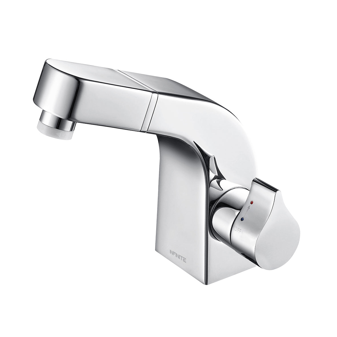 LINZ Basin Faucet (Strechable Head)-Top Mount Faucet-INFINITE-訂造洗手盆,浴室翻新, small size bathtubs, custom-made bathtub HK,freestanding bathtub Hong Kong, 獨立式 浴缸 香港, premium bathtub brands HK, Where to buy bathtubs in Hong Kong, best custom bathroom furniture HK, Infinite Bath, Infinite浴缸, Cloakroom,Vanities, Mirrors,Bathroom Furniture, 浴室裝修,浴室 櫃 訂造