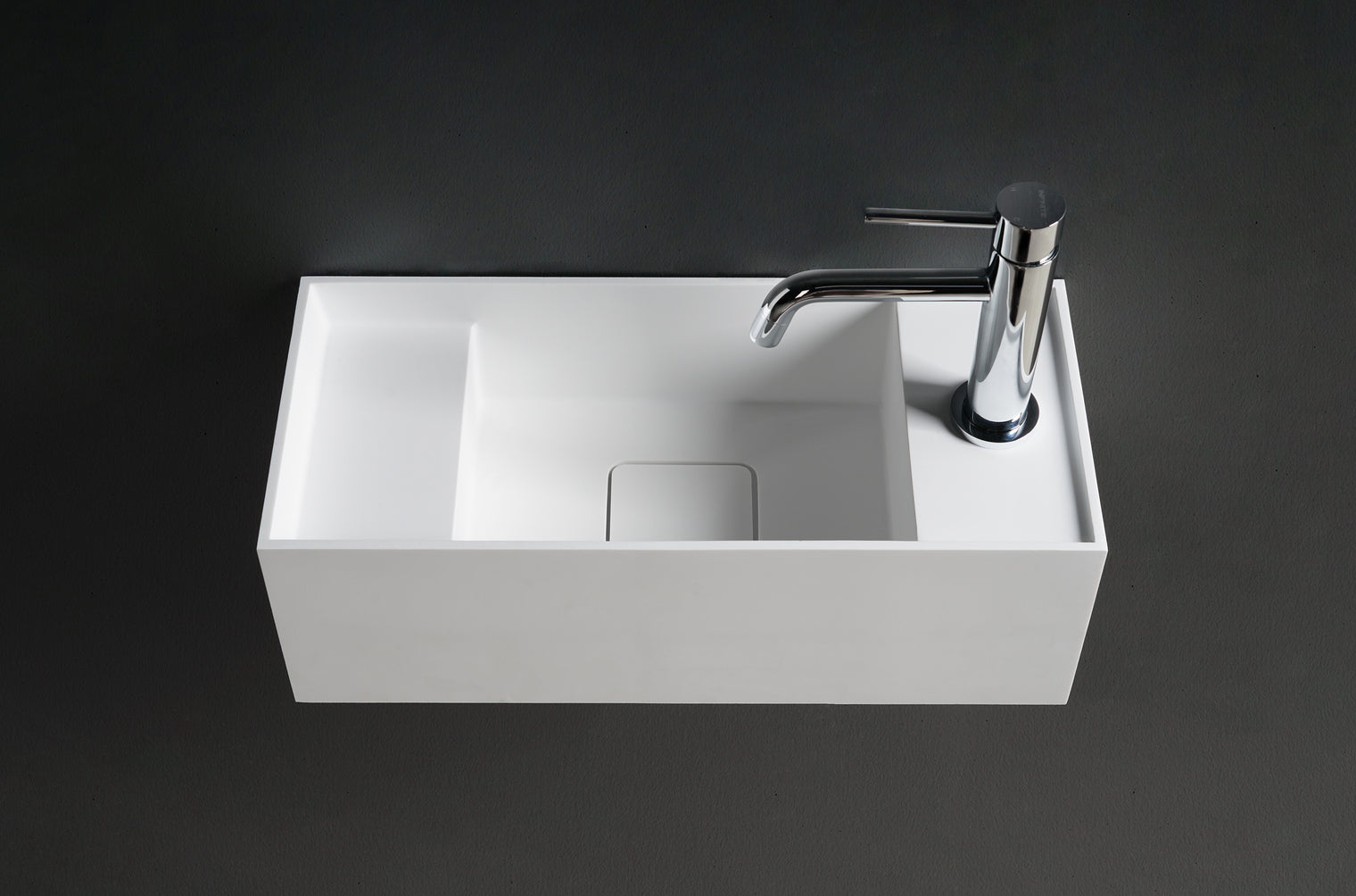 CUBE-X WM 45-WALL MOUNT WASHBASINS-訂造一體無縫洗手盆,Tailor made Washbasins,waterbasin hk, 浴室物料,浴室裝修,訂造洗手盆,浴室翻新,Bathroomware ,Bespoke bathroom,浴室配件,訂造浴室潔具,訂造浴室傢俬,香港 浴室設計 公司,best custom bathroom furniture HK, Infinite Bath