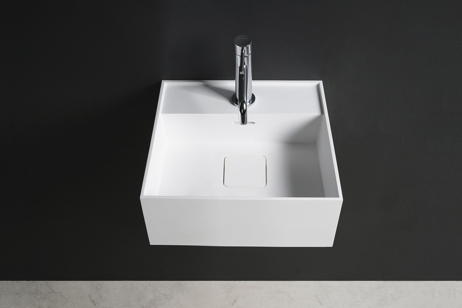 CUBE-X WM 30-WALL MOUNT WASHBASINS-訂造一體無縫洗手盆,Tailor made Washbasins,waterbasin hk, 浴室物料,浴室裝修,訂造洗手盆,浴室翻新,Bathroomware ,Bespoke bathroom,浴室配件,訂造浴室潔具,訂造浴室傢俬,香港 浴室設計 公司,best custom bathroom furniture HK, Infinite Bath