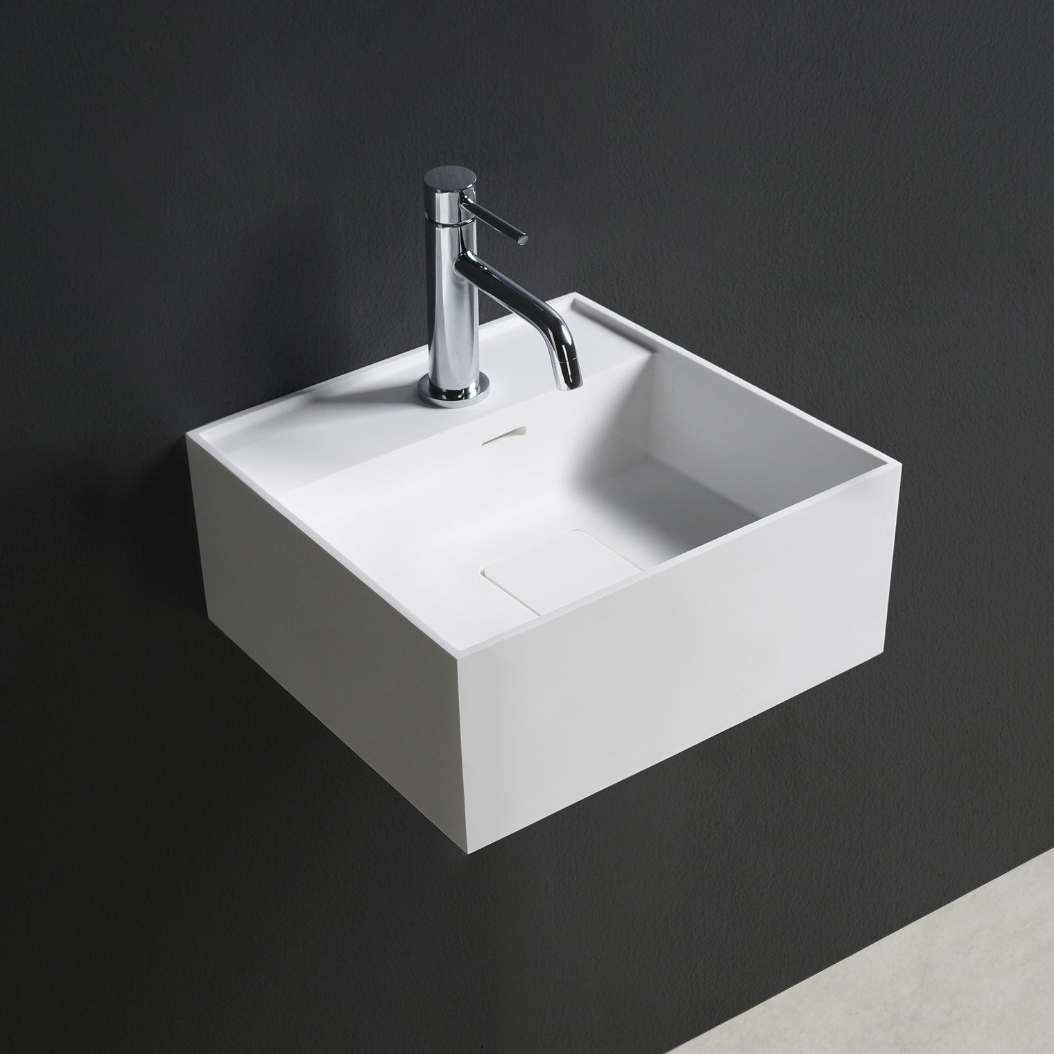 CUBE-X WM 30-WALL MOUNT WASHBASINS-訂造一體無縫洗手盆,Tailor made Washbasins,waterbasin hk, 浴室物料,浴室裝修,訂造洗手盆,浴室翻新,Bathroomware ,Bespoke bathroom,浴室配件,訂造浴室潔具,訂造浴室傢俬,香港 浴室設計 公司,best custom bathroom furniture HK, Infinite Bath