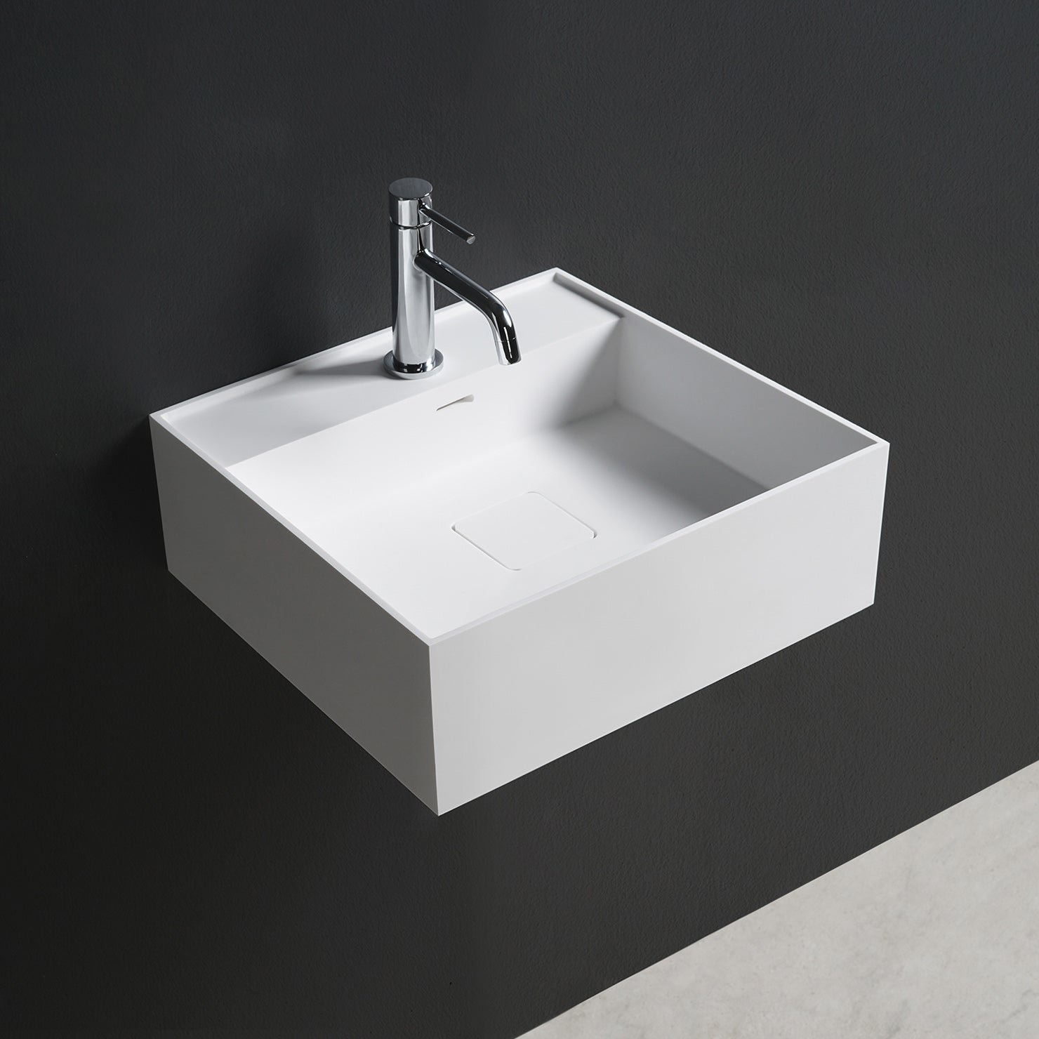 CUBE-X WM 40-WALL MOUNT WASHBASINS-訂造一體無縫洗手盆,Tailor made Washbasins,waterbasin hk, 浴室物料,浴室裝修,訂造洗手盆,浴室翻新,Bathroomware ,Bespoke bathroom,浴室配件,訂造浴室潔具,訂造浴室傢俬,香港 浴室設計 公司,best custom bathroom furniture HK, Infinite Bath
