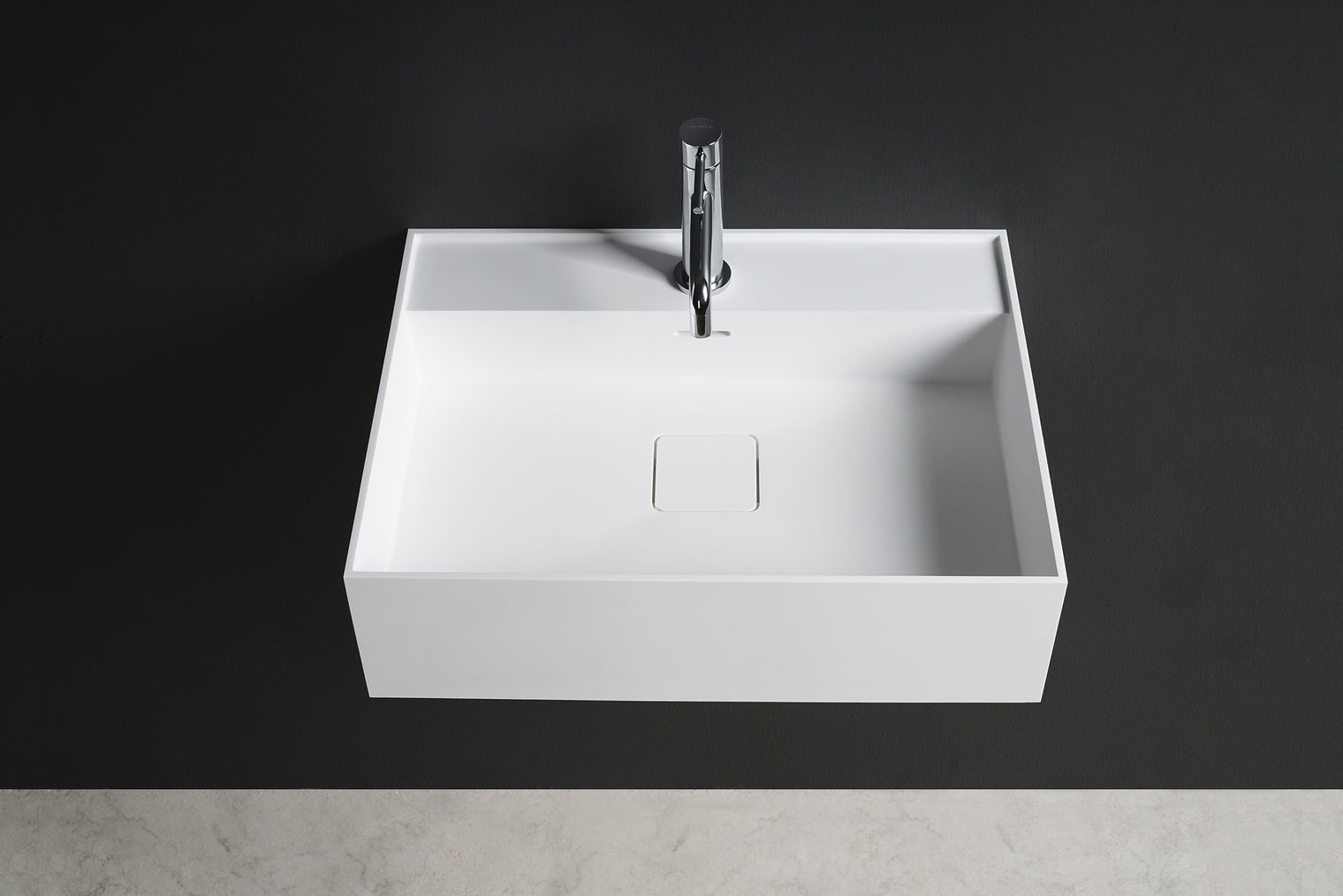 CUBE-X WM 50-WALL MOUNT WASHBASINS-訂造一體無縫洗手盆,Tailor made Washbasins,waterbasin hk, 浴室物料,浴室裝修,訂造洗手盆,浴室翻新,Bathroomware ,Bespoke bathroom,浴室配件,訂造浴室潔具,訂造浴室傢俬,香港 浴室設計 公司,best custom bathroom furniture HK, Infinite Bath