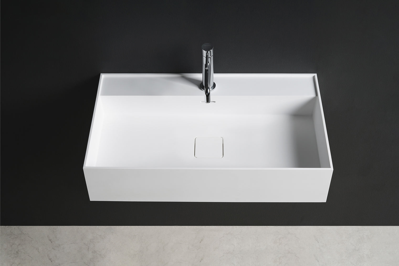 CUBE-X WM 70-WALL MOUNT WASHBASINS-訂造一體無縫洗手盆,Tailor made Washbasins,waterbasin hk, 浴室物料,浴室裝修,訂造洗手盆,浴室翻新,Bathroomware ,Bespoke bathroom,浴室配件,訂造浴室潔具,訂造浴室傢俬,香港 浴室設計 公司,best custom bathroom furniture HK, Infinite Bath