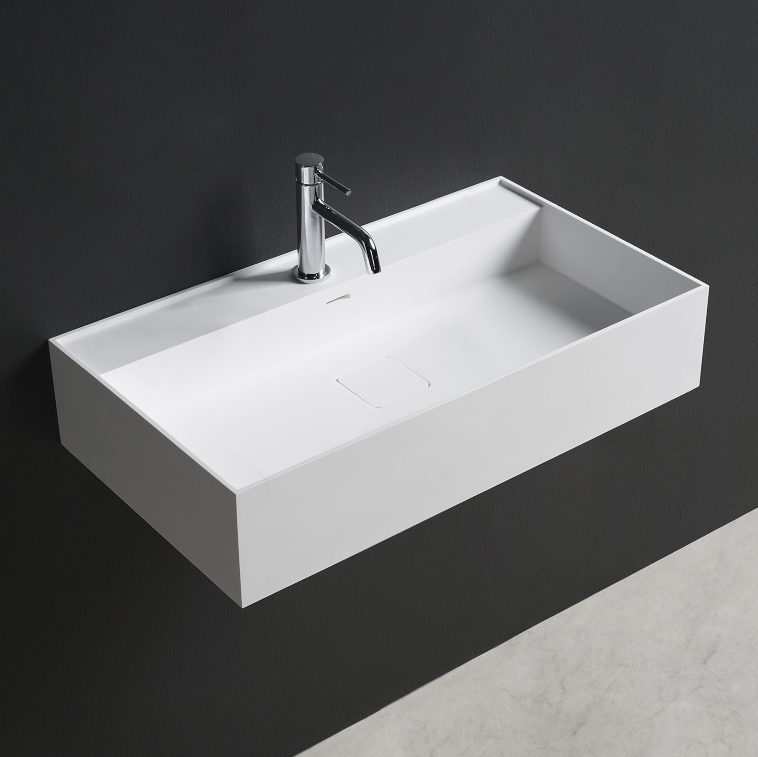 CUBE-X WM 70-WALL MOUNT WASHBASINS-訂造一體無縫洗手盆,Tailor made Washbasins,waterbasin hk, 浴室物料,浴室裝修,訂造洗手盆,浴室翻新,Bathroomware ,Bespoke bathroom,浴室配件,訂造浴室潔具,訂造浴室傢俬,香港 浴室設計 公司,best custom bathroom furniture HK, Infinite Bath