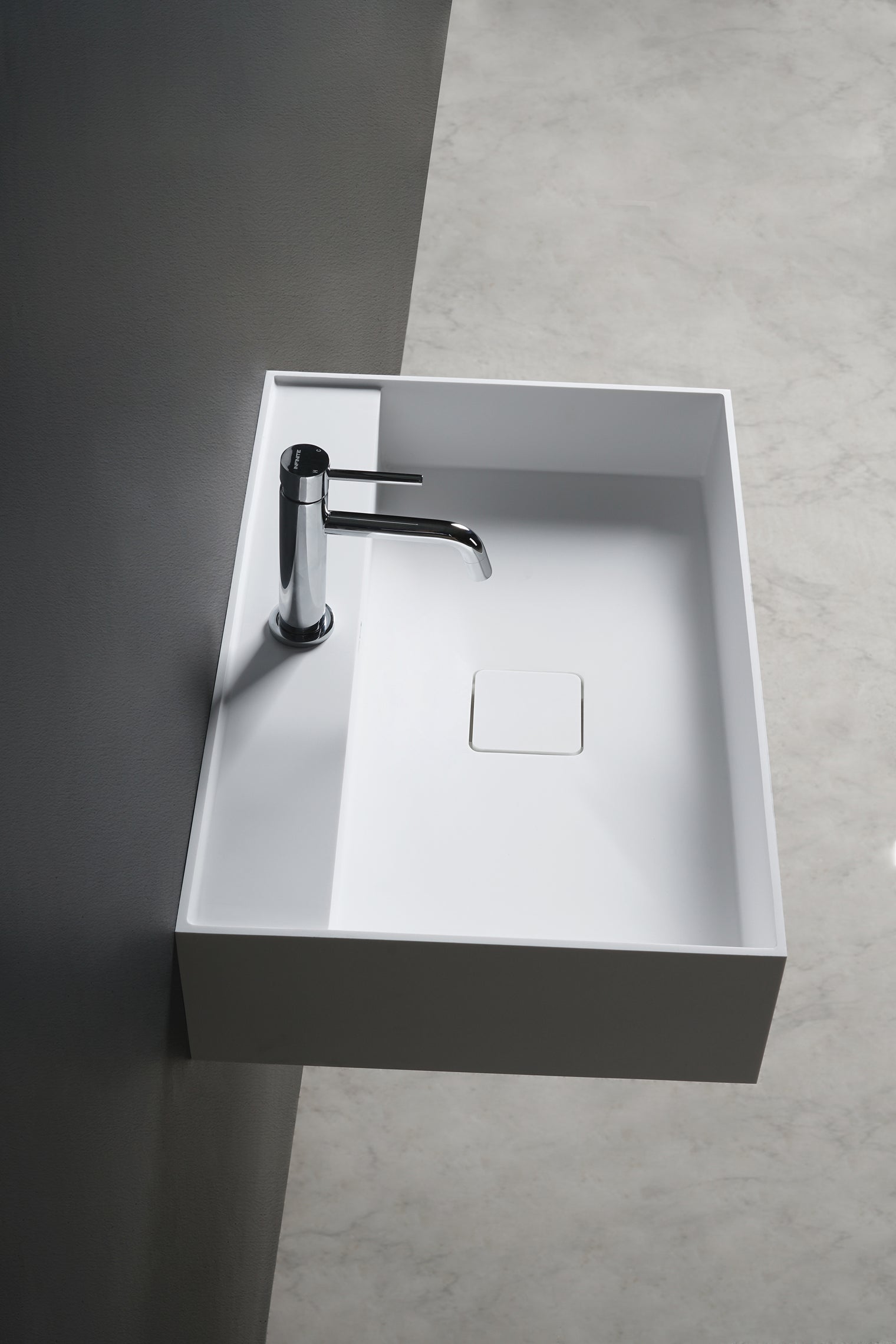 CUBE-X WM 70-WALL MOUNT WASHBASINS-訂造一體無縫洗手盆,Tailor made Washbasins,waterbasin hk, 浴室物料,浴室裝修,訂造洗手盆,浴室翻新,Bathroomware ,Bespoke bathroom,浴室配件,訂造浴室潔具,訂造浴室傢俬,香港 浴室設計 公司,best custom bathroom furniture HK, Infinite Bath