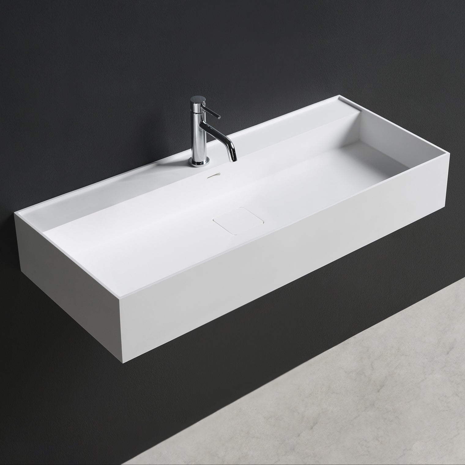 CUBE-X WM 90-WALL MOUNT WASHBASINS-訂造一體無縫洗手盆,Tailor made Washbasins,waterbasin hk, 浴室物料,浴室裝修,訂造洗手盆,浴室翻新,Bathroomware ,Bespoke bathroom,浴室配件,訂造浴室潔具,訂造浴室傢俬,香港 浴室設計 公司,best custom bathroom furniture HK, Infinite Bath