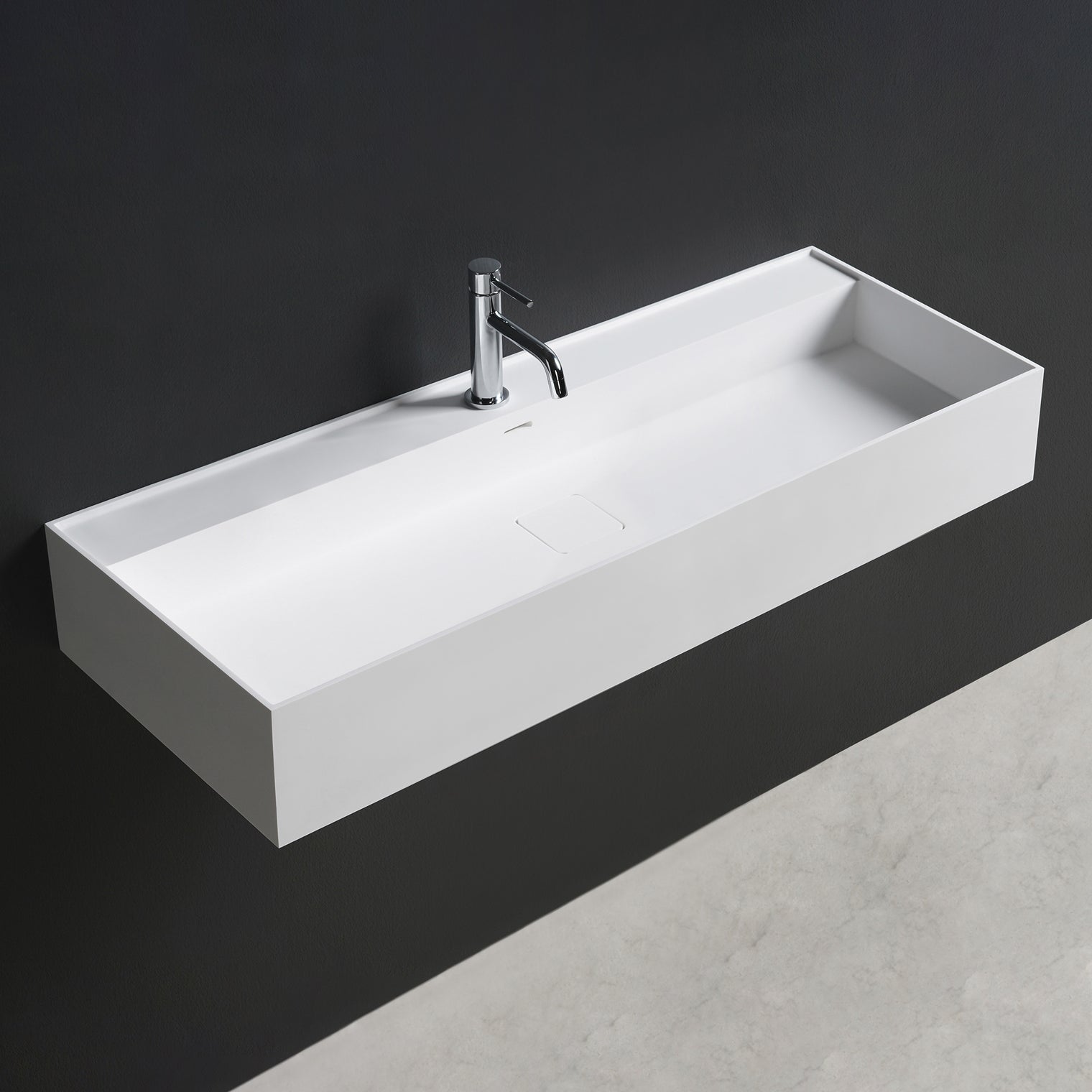 CUBE-X WM 100-WALL MOUNT WASHBASINS-訂造一體無縫洗手盆,Tailor made Washbasins,waterbasin hk, 浴室物料,浴室裝修,訂造洗手盆,浴室翻新,Bathroomware ,Bespoke bathroom,浴室配件,訂造浴室潔具,訂造浴室傢俬,香港 浴室設計 公司,best custom bathroom furniture HK, Infinite Bath