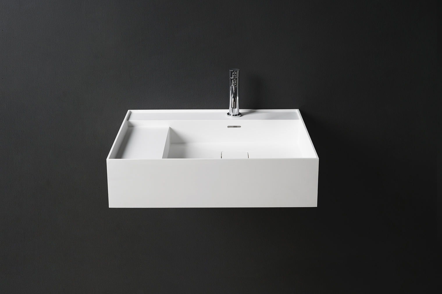 CUBE-X WM 60R-WALL MOUNT WASHBASINS-訂造一體無縫洗手盆,Tailor made Washbasins,waterbasin hk, 浴室物料,浴室裝修,訂造洗手盆,浴室翻新,Bathroomware ,Bespoke bathroom,浴室配件,訂造浴室潔具,訂造浴室傢俬,香港 浴室設計 公司,best custom bathroom furniture HK, Infinite Bath