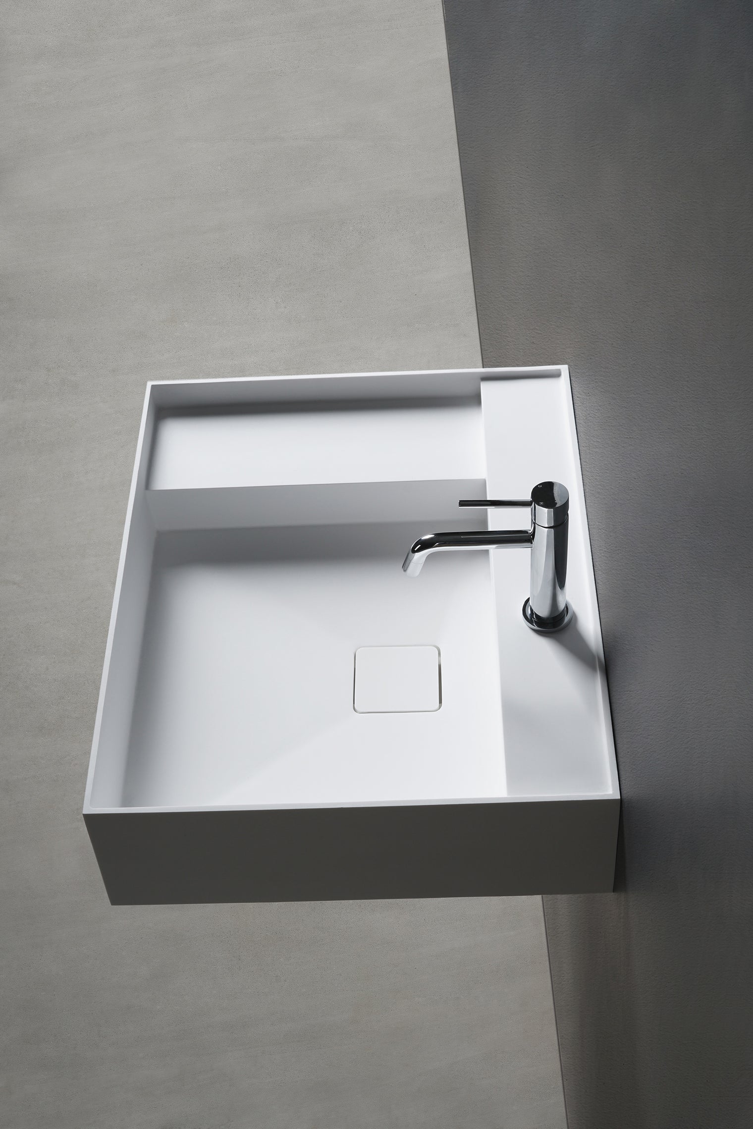 CUBE-X WM 60R-WALL MOUNT WASHBASINS-訂造一體無縫洗手盆,Tailor made Washbasins,waterbasin hk, 浴室物料,浴室裝修,訂造洗手盆,浴室翻新,Bathroomware ,Bespoke bathroom,浴室配件,訂造浴室潔具,訂造浴室傢俬,香港 浴室設計 公司,best custom bathroom furniture HK, Infinite Bath