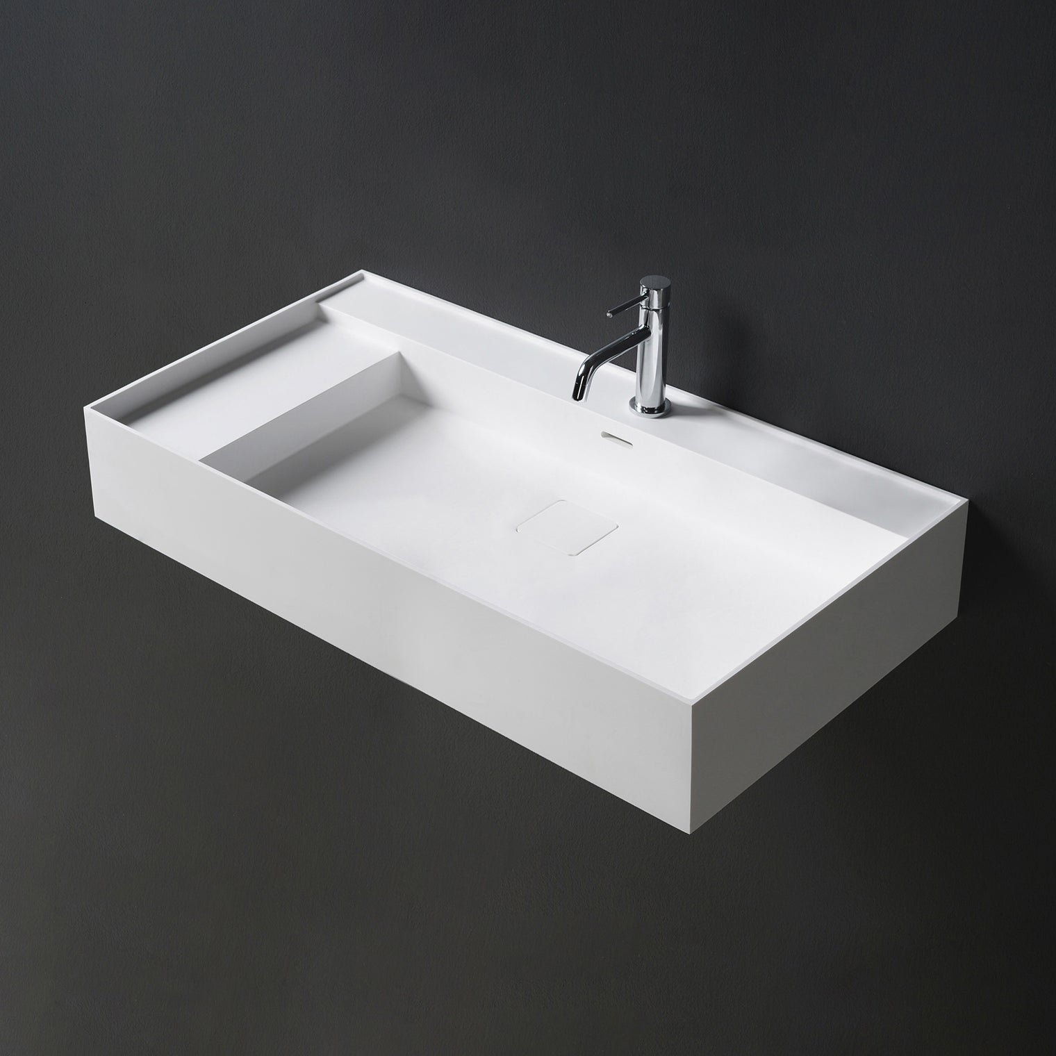 CUBE-X WM 90R-WALL MOUNT WASHBASINS-訂造一體無縫洗手盆,Tailor made Washbasins,waterbasin hk, 浴室物料,浴室裝修,訂造洗手盆,浴室翻新,Bathroomware ,Bespoke bathroom,浴室配件,訂造浴室潔具,訂造浴室傢俬,香港 浴室設計 公司,best custom bathroom furniture HK, Infinite Bath