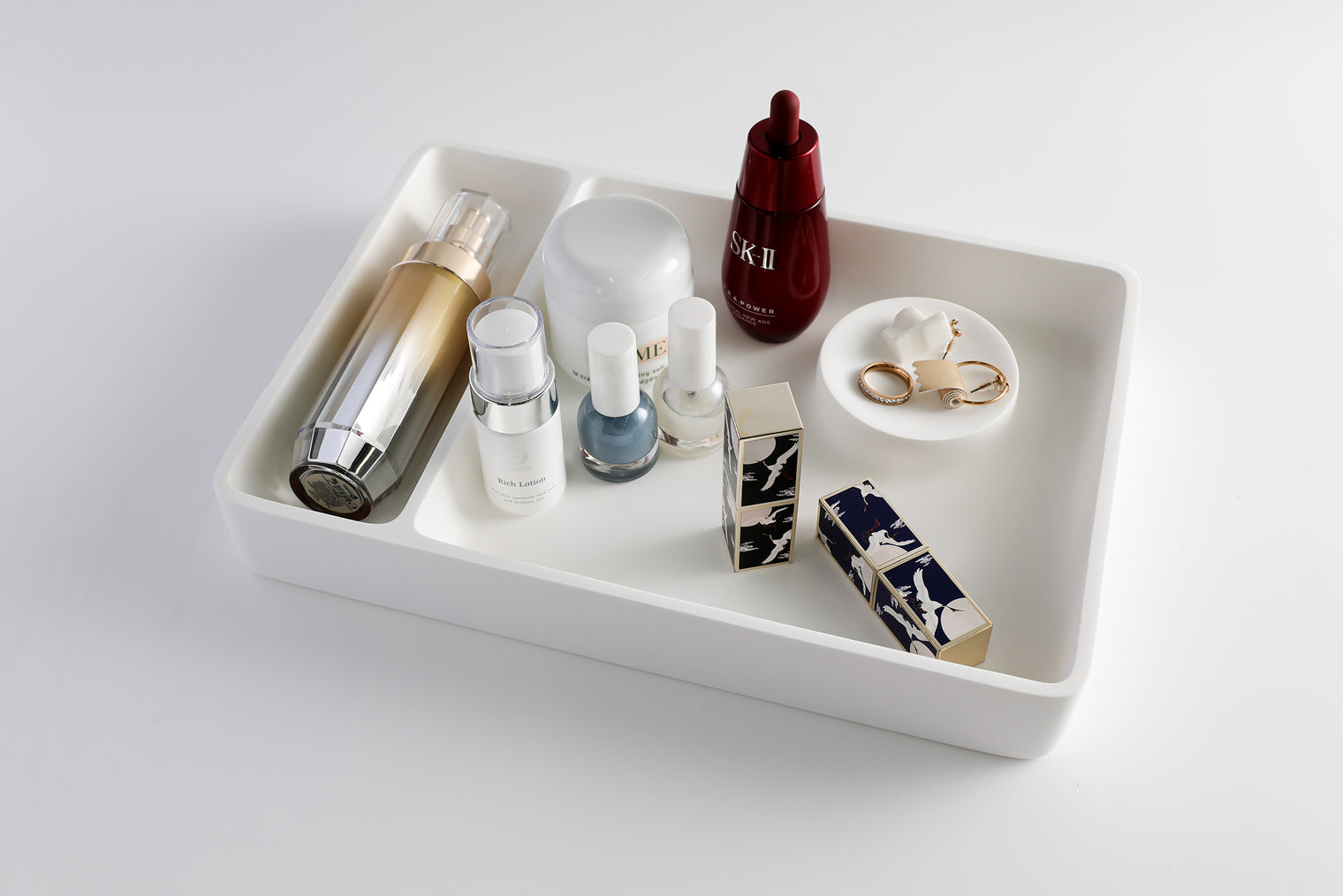 GEO 136 Cosmetics Tray-8050 Solid Surfaces Home-INFINITE-訂造洗手盆,浴室翻新, small size bathtubs, custom-made bathtub HK,freestanding bathtub Hong Kong, 獨立式 浴缸 香港, premium bathtub brands HK, Where to buy bathtubs in Hong Kong, best custom bathroom furniture HK, Infinite Bath, Infinite浴缸, Cloakroom,Vanities, Mirrors,Bathroom Furniture, 浴室裝修,浴室 櫃 訂造
