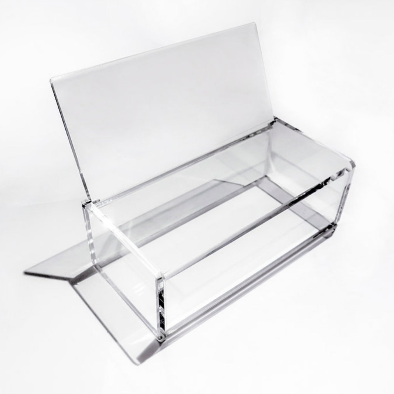 BRICK 222 Acrylic Accessories Box-Accessories-INFINITE-訂造洗手盆,浴室翻新, small size bathtubs, custom-made bathtub HK,freestanding bathtub Hong Kong, 獨立式 浴缸 香港, premium bathtub brands HK, Where to buy bathtubs in Hong Kong, best custom bathroom furniture HK, Infinite Bath, Infinite浴缸, Cloakroom,Vanities, Mirrors,Bathroom Furniture, 浴室裝修,浴室 櫃 訂造