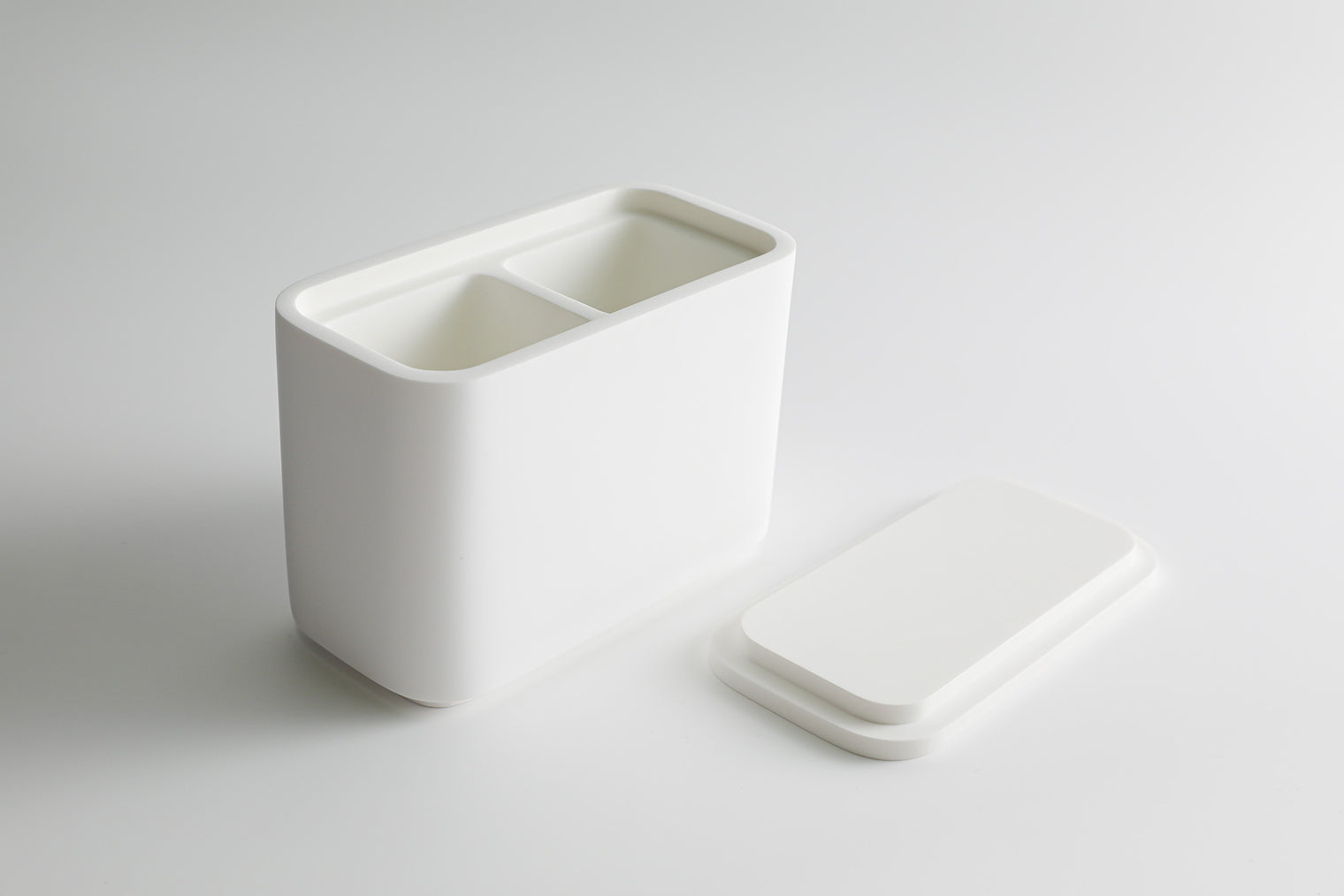 PUZZLE BOX 572 Cotton Swab Case-8050 Solid Surfaces Home-INFINITE-訂造洗手盆,浴室翻新, small size bathtubs, custom-made bathtub HK,freestanding bathtub Hong Kong, 獨立式 浴缸 香港, premium bathtub brands HK, Where to buy bathtubs in Hong Kong, best custom bathroom furniture HK, Infinite Bath, Infinite浴缸, Cloakroom,Vanities, Mirrors,Bathroom Furniture, 浴室裝修,浴室 櫃 訂造