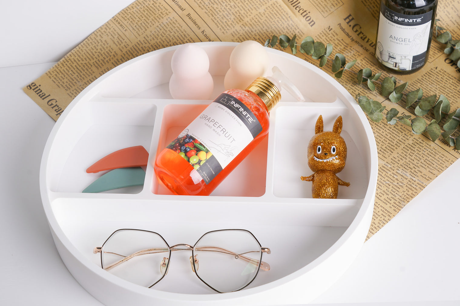 GEO 567 Cosmetics Tray-8050 Solid Surfaces Home-INFINITE-訂造洗手盆,浴室翻新, small size bathtubs, custom-made bathtub HK,freestanding bathtub Hong Kong, 獨立式 浴缸 香港, premium bathtub brands HK, Where to buy bathtubs in Hong Kong, best custom bathroom furniture HK, Infinite Bath, Infinite浴缸, Cloakroom,Vanities, Mirrors,Bathroom Furniture, 浴室裝修,浴室 櫃 訂造