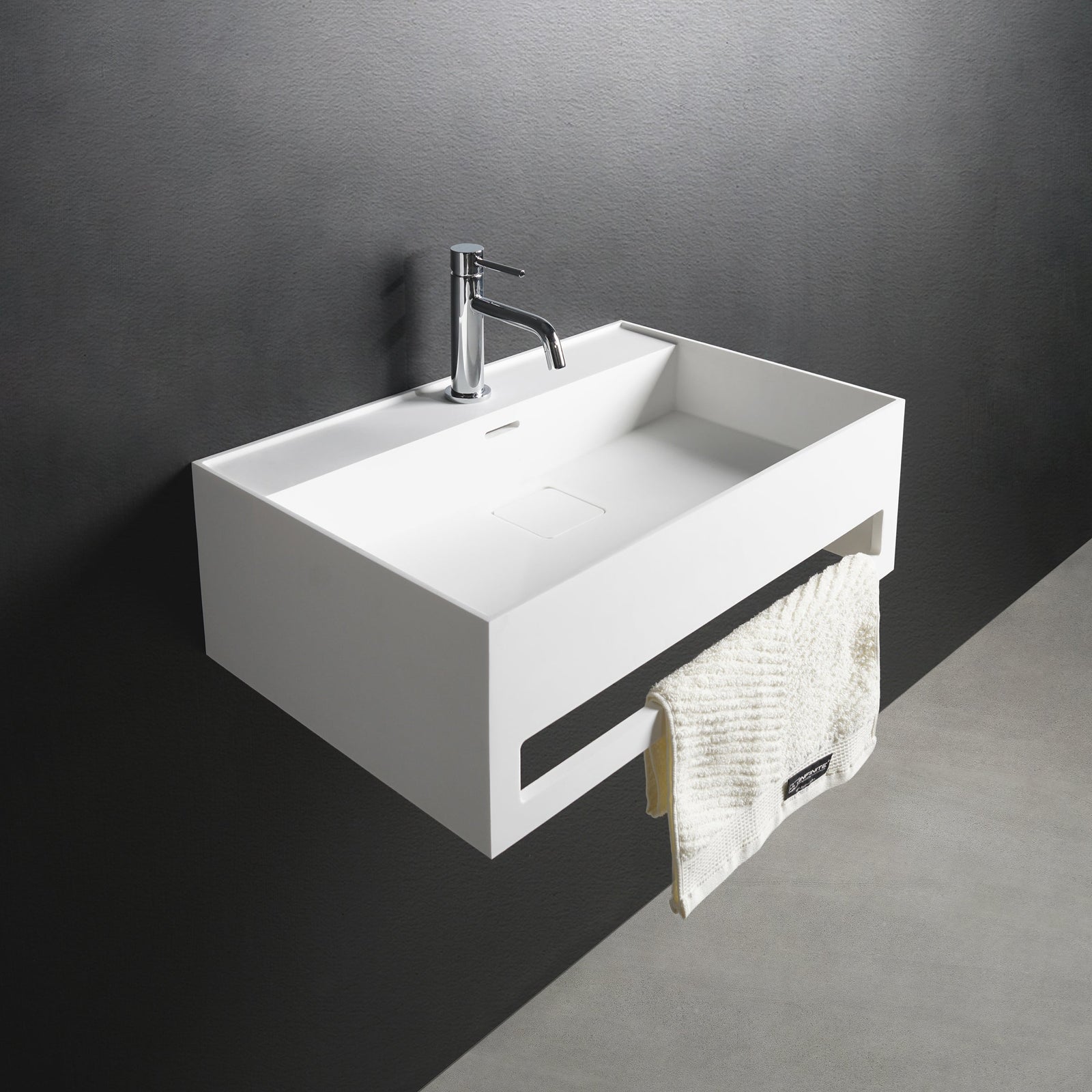 The best way to hide all messy stuff inside your bathroom with the CUBE-X Series by Infinite Bath