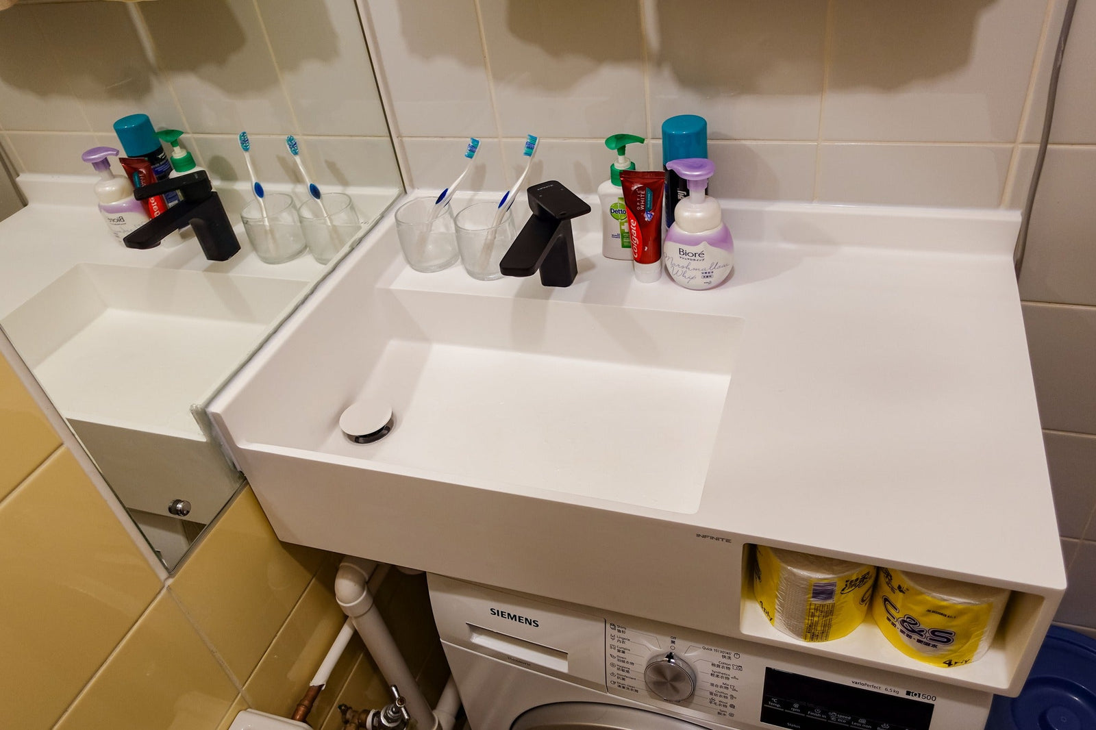 Super Thin Edge Washbasin,Minimalist Bathroom Sink,Modern Bathroom,water basin,Luxury Bathroom Sink,Rectangular Washbasin,round Washbasin,洗手盆,超薄邊洗手盆,浴室洗手盆,現代浴室,浴室設計,長方形洗手盆,圓形洗手盆