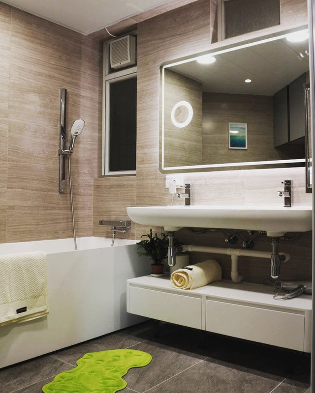 Transform Your Bathroom with the PALMA Smart Mirror from INFINITE BATH