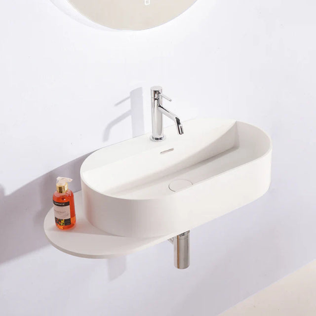 Elevate Your Bathroom Experience with Infinite Bath's CapTop Washbasin