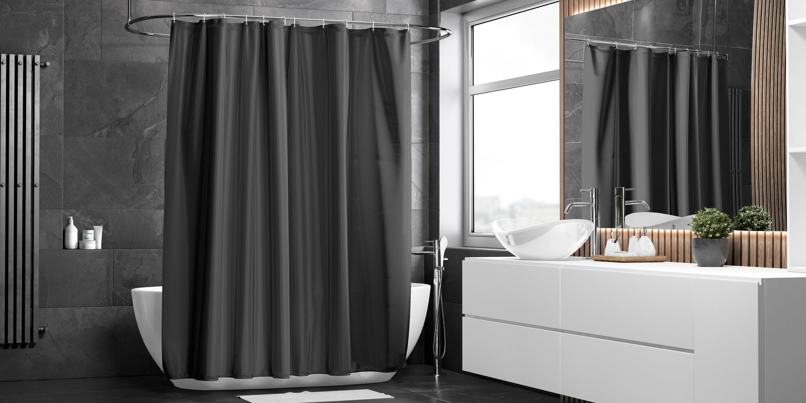 Shower Curtains-INFINITE BATH, 訂造浴室潔具,Hong Kong custom bathtub,Hong Kong bathroom design company, Luxury bathtub brands Hong Kong,浴室配件,浴缸香港,Bespoke bathroom,浴室設計 公司