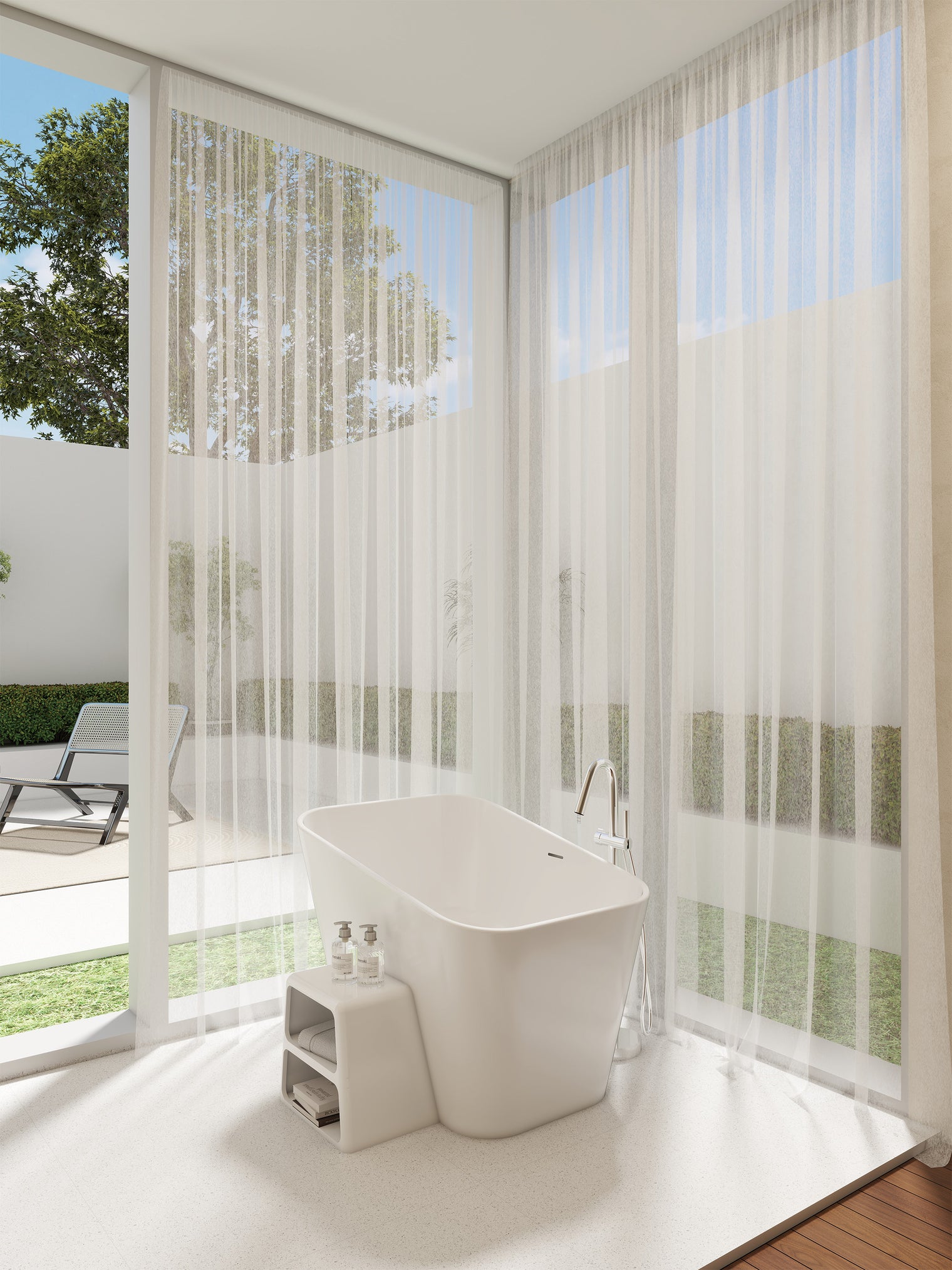 OSAKA Storage Stools