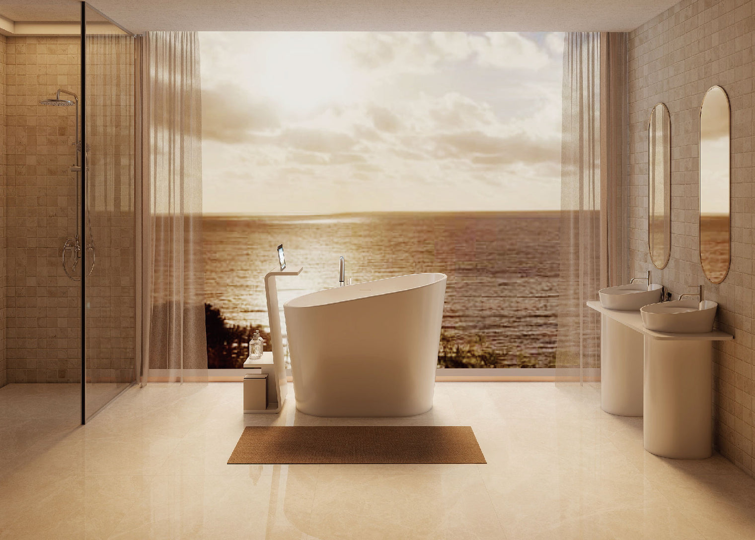 OSAKA Z-ShapeSide-BookShelves