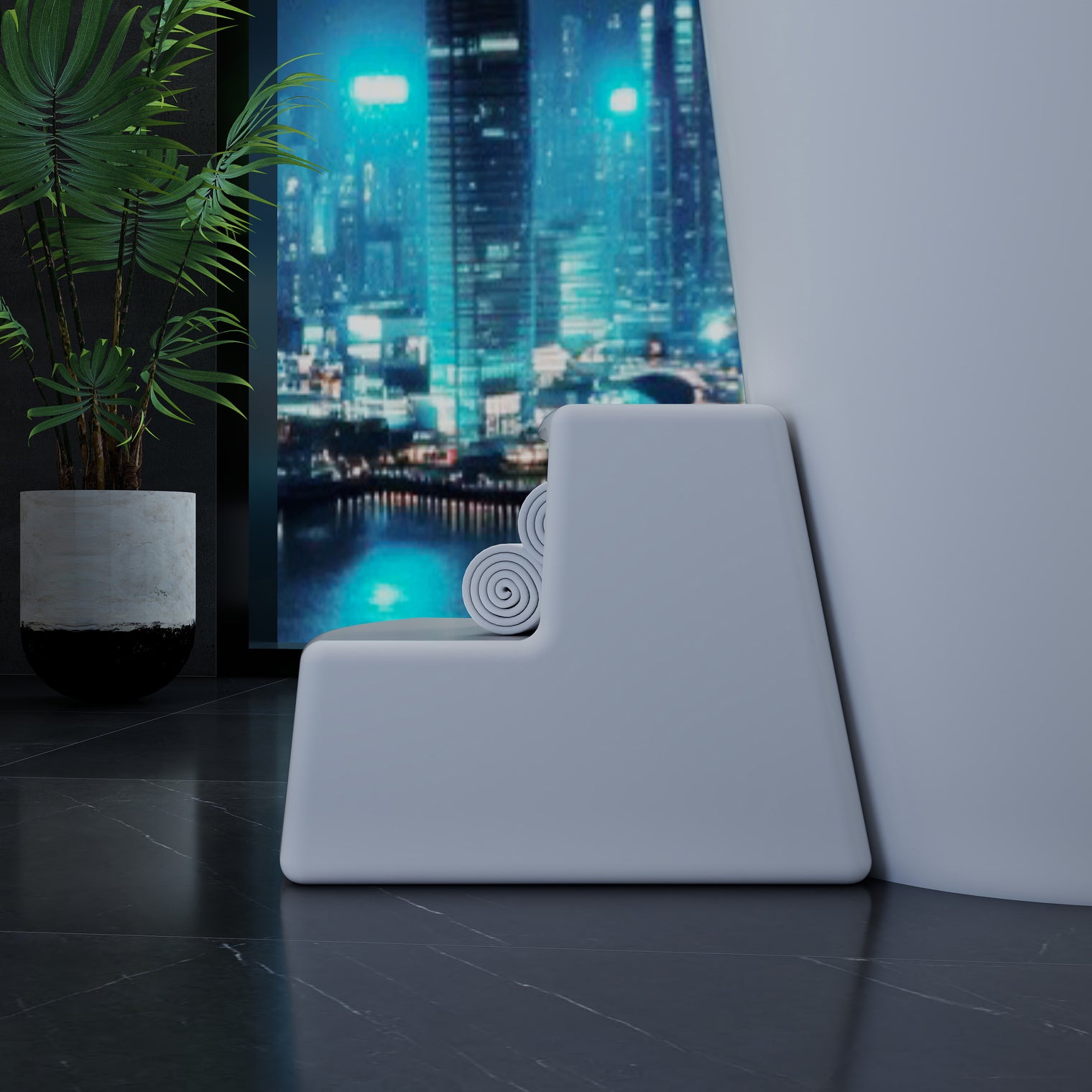 OSAKA Storage Stools