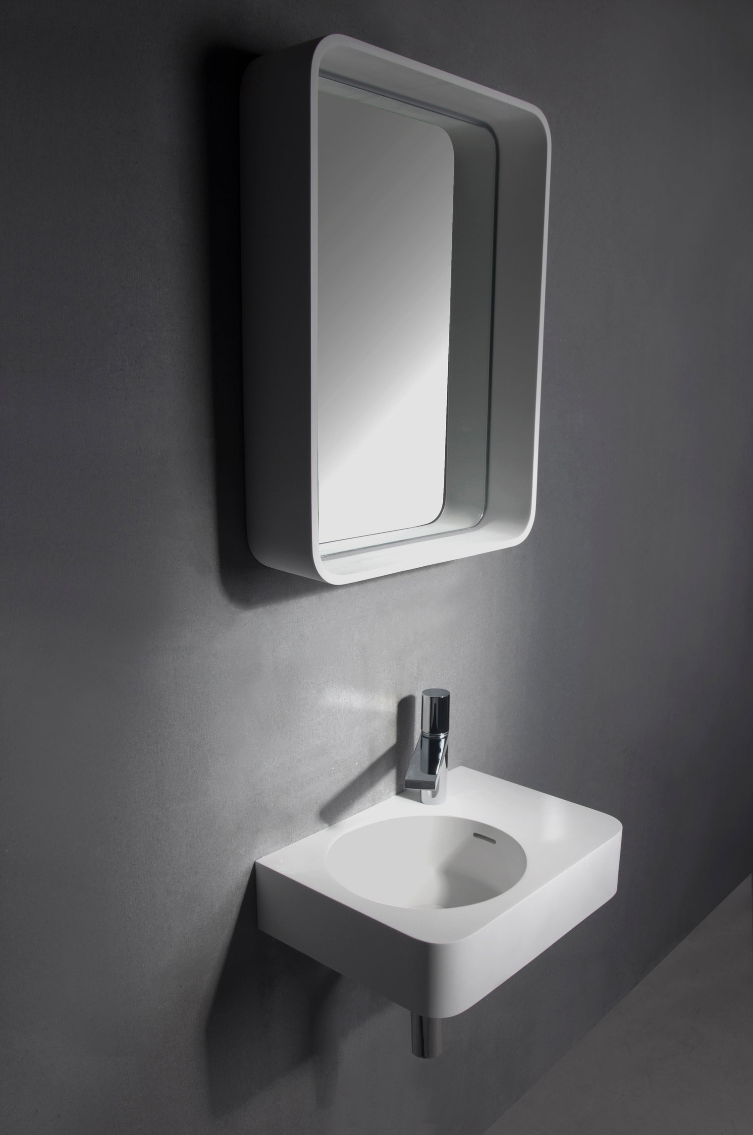 Cirque WM 45L-Countertop Washbasins-INFINITE-訂造洗手盆,浴室翻新, small size bathtubs, custom-made bathtub HK,freestanding bathtub Hong Kong, 獨立式 浴缸 香港, premium bathtub brands HK, Where to buy bathtubs in Hong Kong, best custom bathroom furniture HK, Infinite Bath, Infinite浴缸, Cloakroom,Vanities, Mirrors,Bathroom Furniture, 浴室裝修,浴室 櫃 訂造