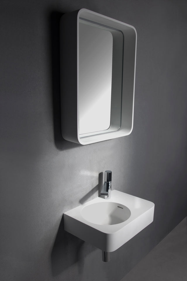 Cirque WM 45L-Countertop Washbasins-INFINITE-訂造洗手盆,浴室翻新, small size bathtubs, custom-made bathtub HK,freestanding bathtub Hong Kong, 獨立式 浴缸 香港, premium bathtub brands HK, Where to buy bathtubs in Hong Kong, best custom bathroom furniture HK, Infinite Bath, Infinite浴缸, Cloakroom,Vanities, Mirrors,Bathroom Furniture, 浴室裝修,浴室 櫃 訂造
