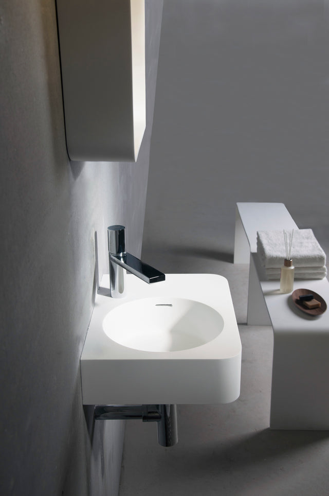 Cirque WM 45L-Countertop Washbasins-INFINITE-訂造洗手盆,浴室翻新, small size bathtubs, custom-made bathtub HK,freestanding bathtub Hong Kong, 獨立式 浴缸 香港, premium bathtub brands HK, Where to buy bathtubs in Hong Kong, best custom bathroom furniture HK, Infinite Bath, Infinite浴缸, Cloakroom,Vanities, Mirrors,Bathroom Furniture, 浴室裝修,浴室 櫃 訂造